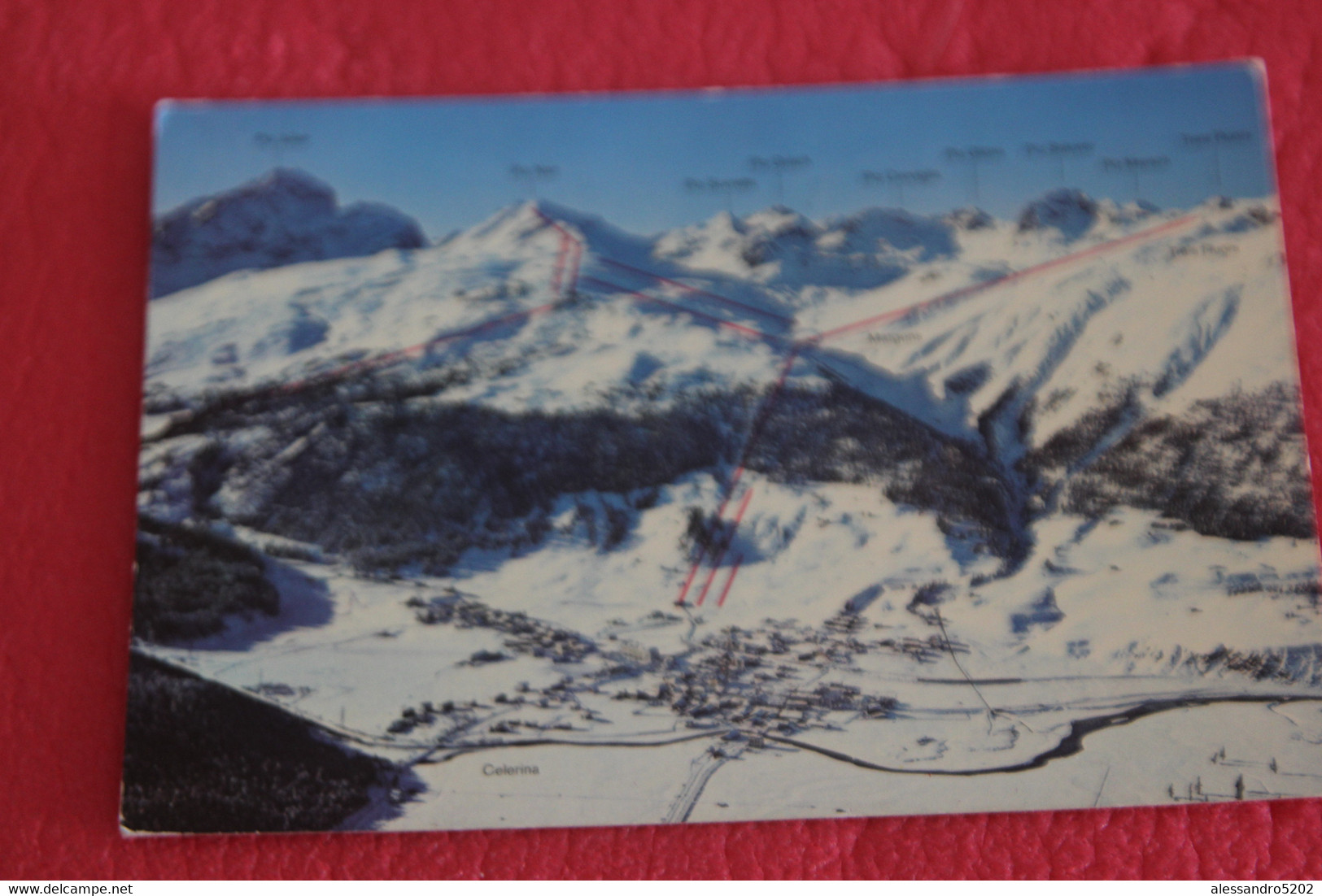 Grisons Celerina Marguns Ski Zone 1969 - Celerina/Schlarigna