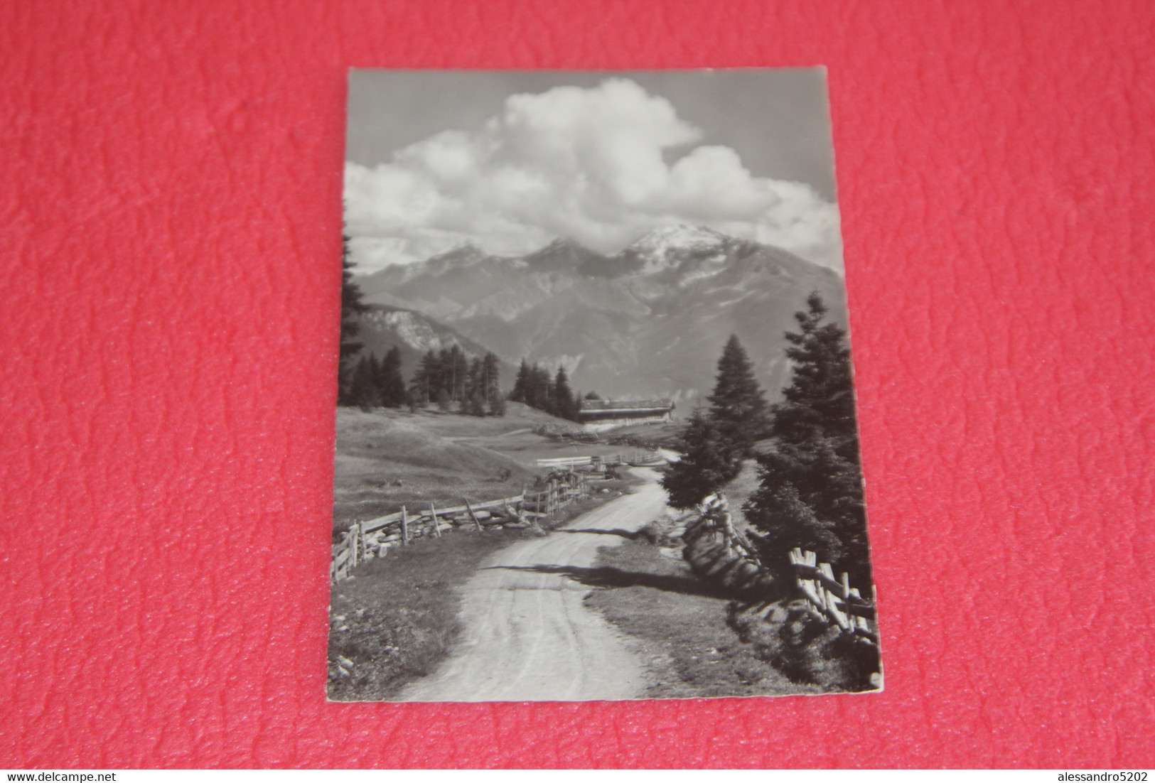 Grisons Lenzerheide Ruckblick Vom Wege Nach Tgantieni 1964 - Lantsch/Lenz