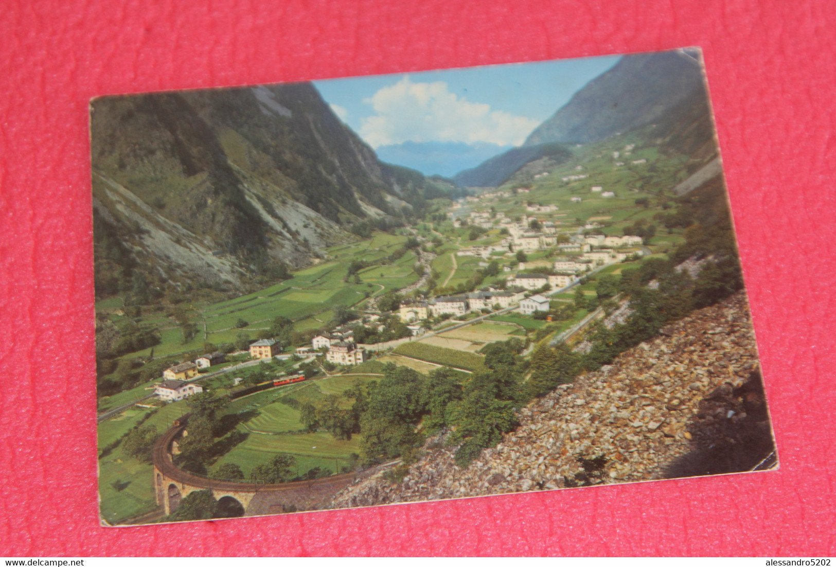 Grisons Brusio 1970 - Brusio