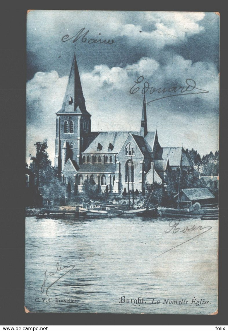 Burcht / Burght - La Nouvelle église - Zwijndrecht