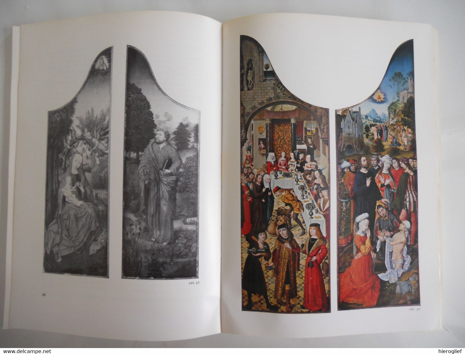 ANONIEME VLAAMSE PRIMITIEVEN catalogus met wetenschappelijke bijdrage tentoonstelling BRUGGE 1969 meesters schilderkunst