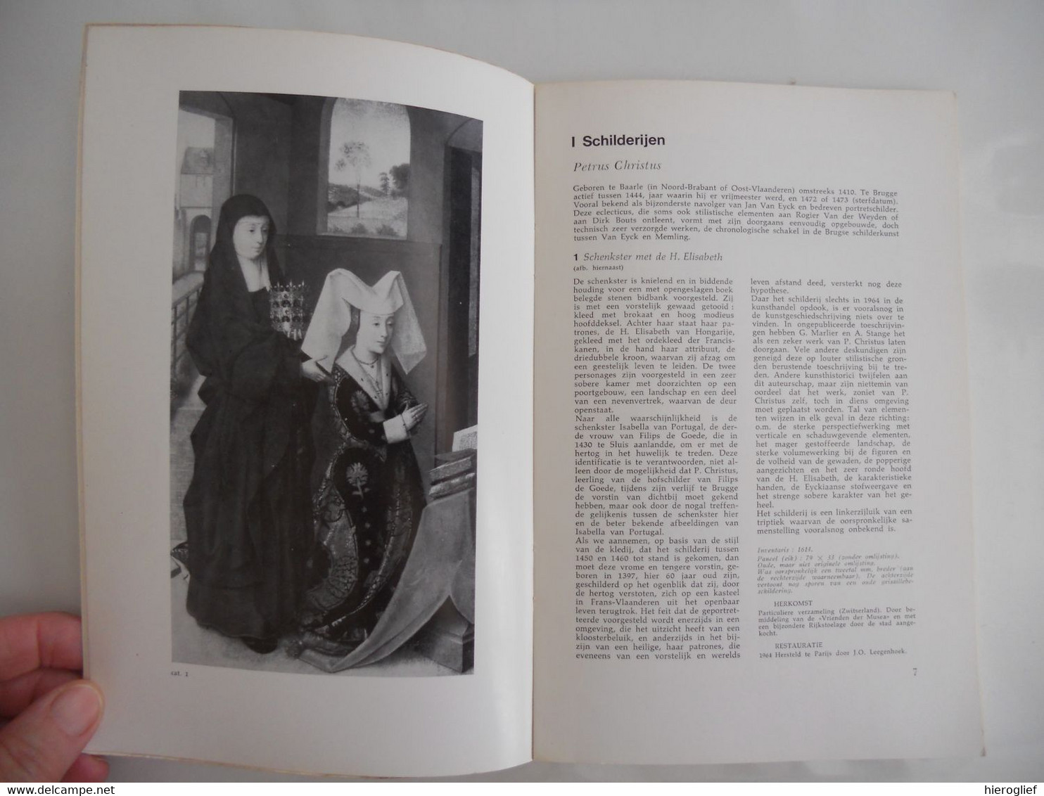 BRUGGE STEDELIJKE MUSEA Aanwinsten 1965 Catalogus Schilderijen Beelden Edelsmeedwerk Munten Penningen Kant Glas Meubels - Histoire