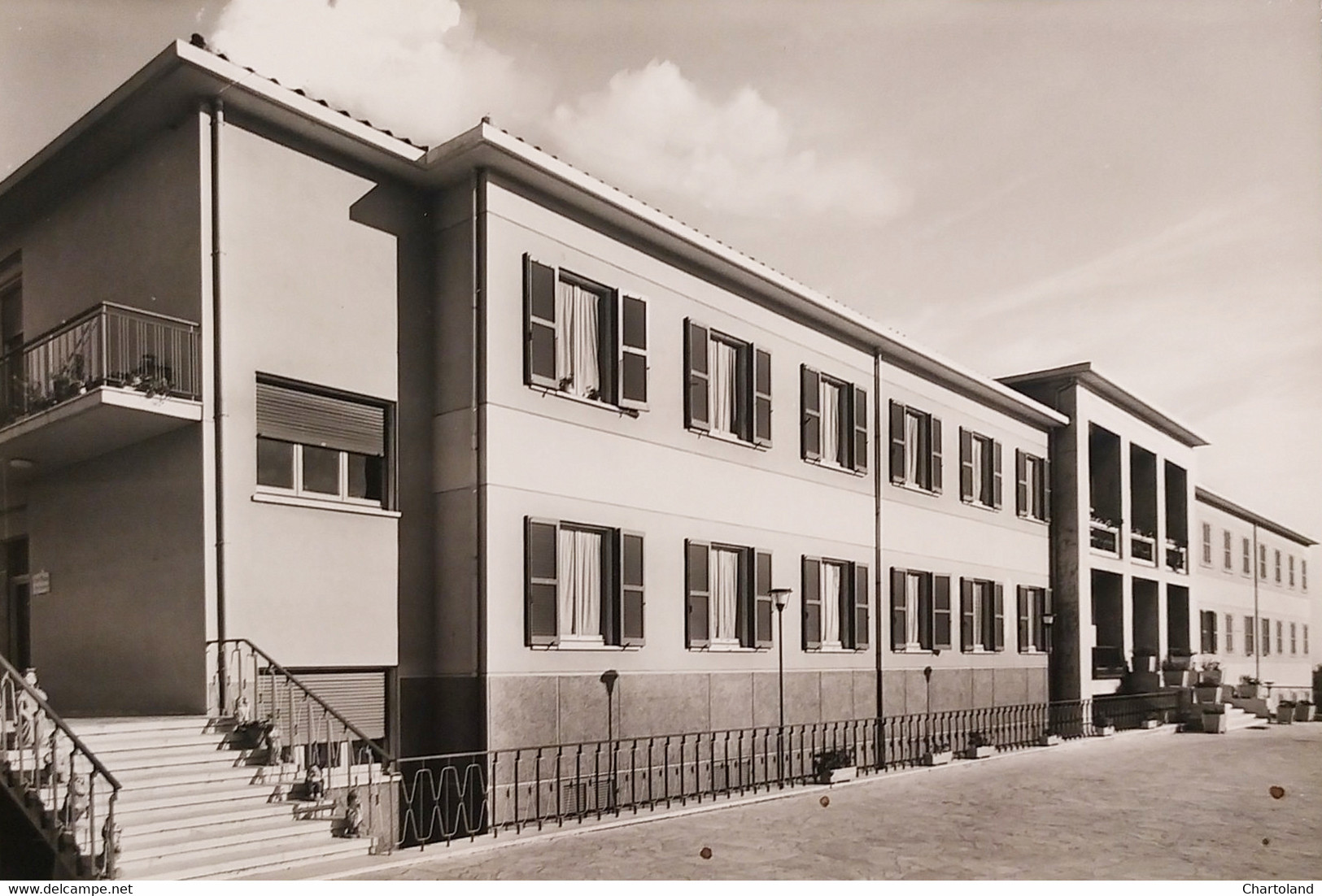 Cartolina - Istituto Immacolata Concezione - Loreto - 1955 Ca. - Ancona