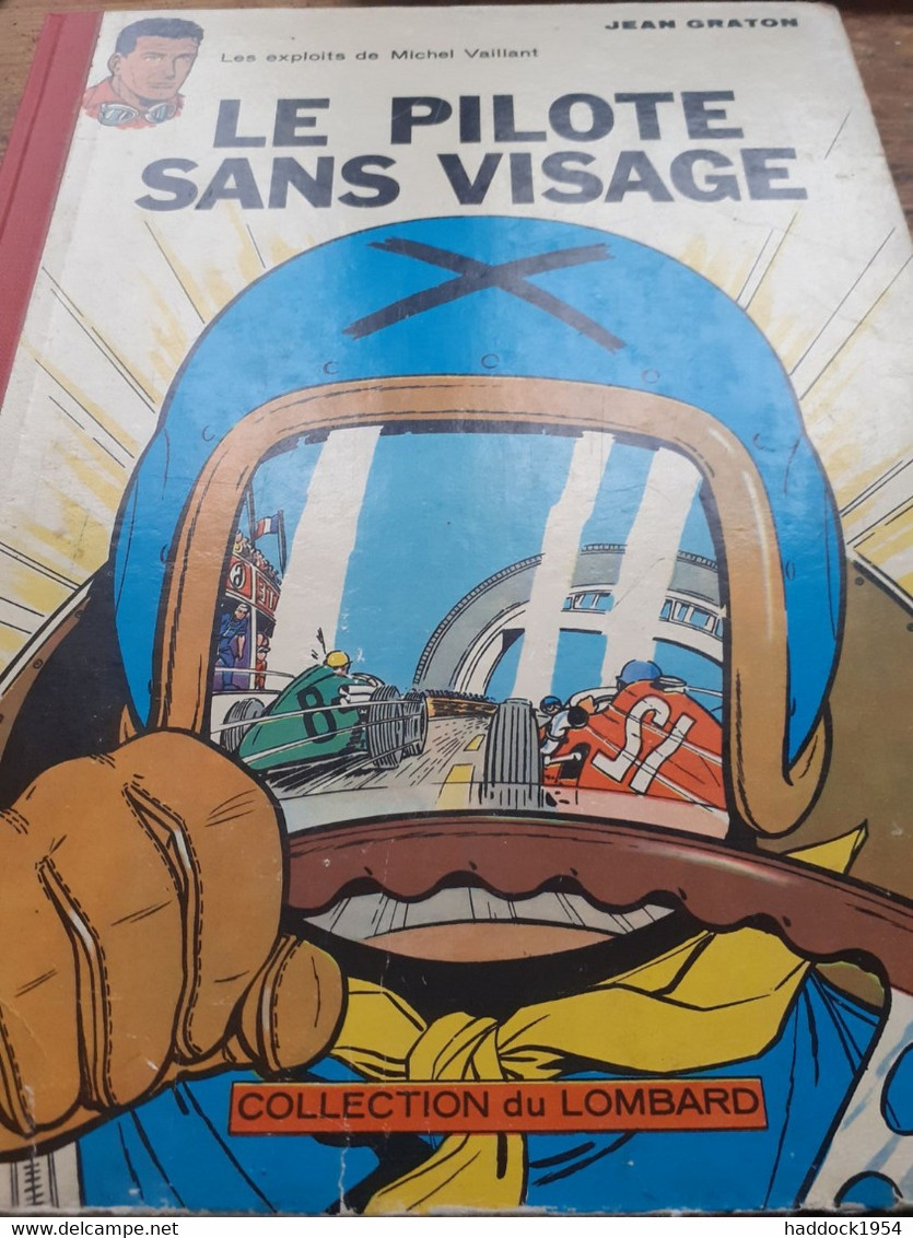 Le Pilote Sans Visage JEAN GRATON Dargaud 1962 - Michel Vaillant