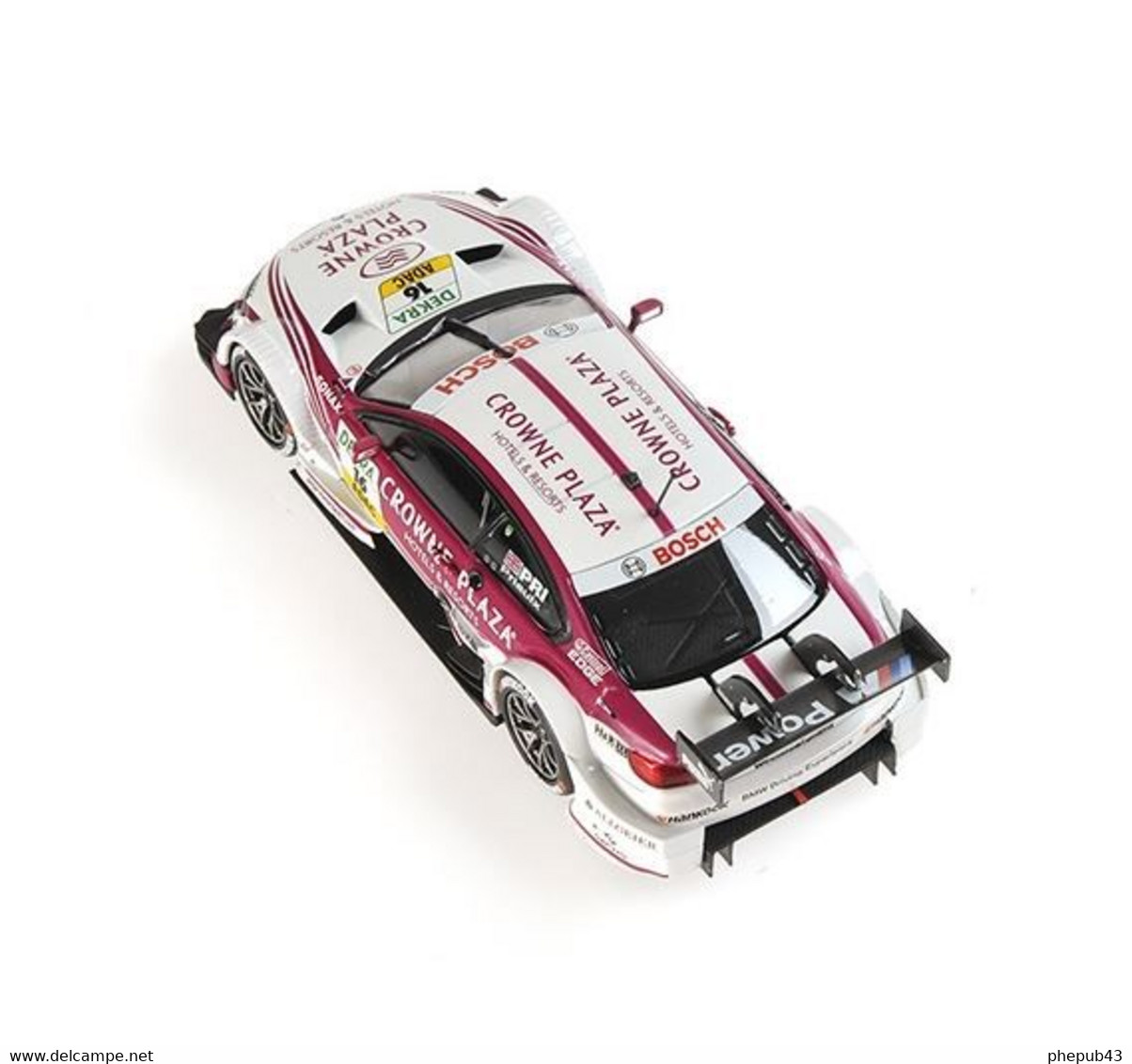 BMW M3 DTM – BMW Team RMG – Andy Priaulx - DTM 2013 #16 - Minichamps - Minichamps