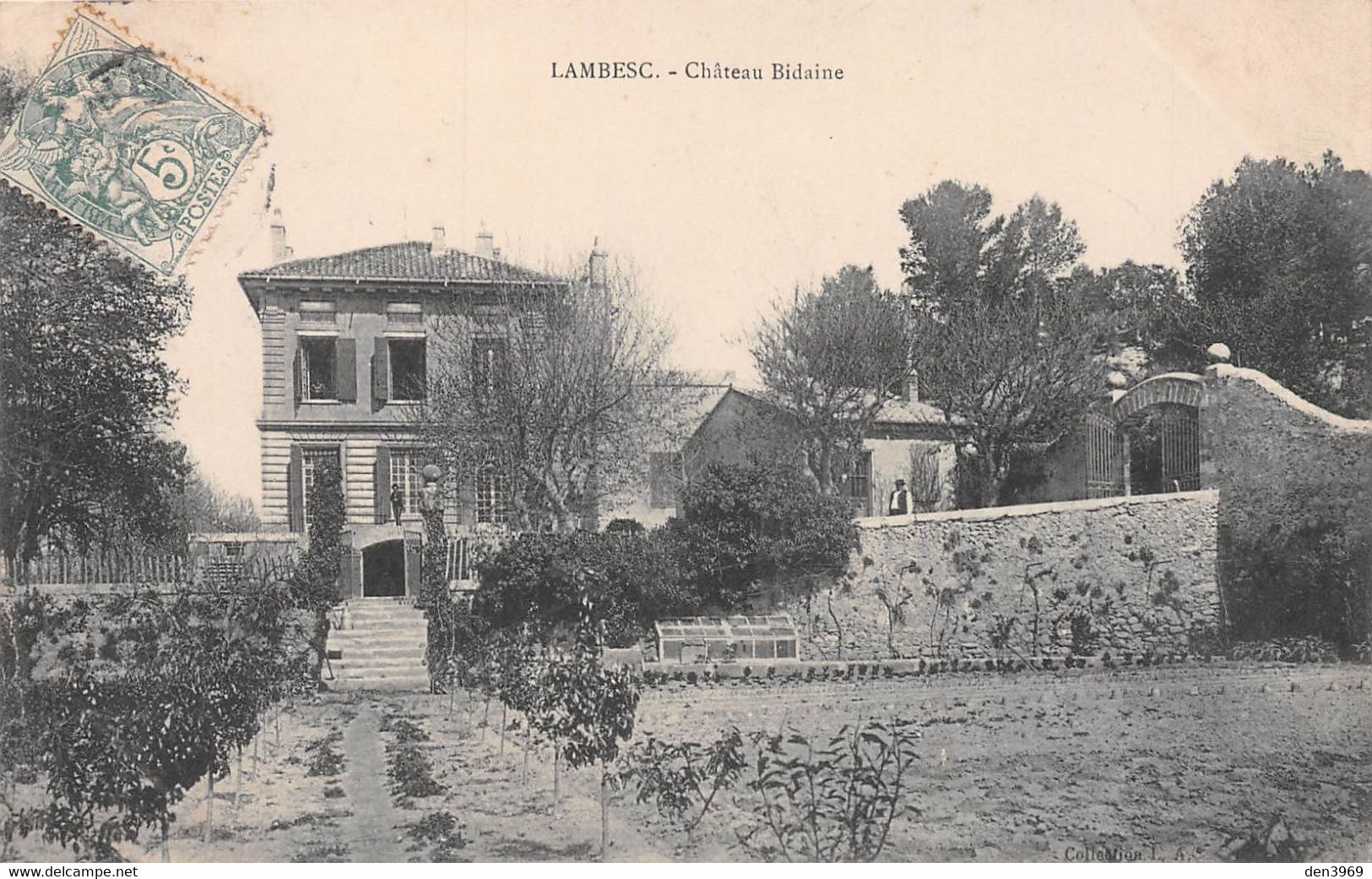 LAMBESC - Château Bidaine - Lambesc