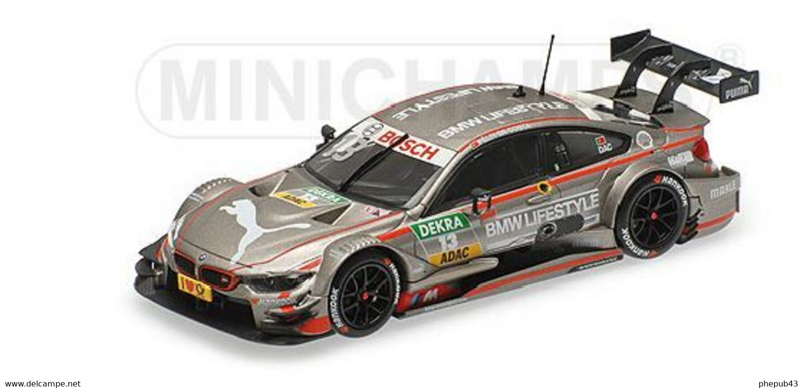 BMW M4 (F82) - BMW Team Schnitzer – Antonio Félix Da Costa - DTM 2016 #13 - Minichamps - Minichamps