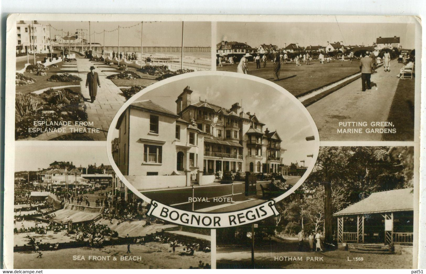 ROYAUME - UNI / UNITED KINGDOM - Bognor Regis - Bognor Regis