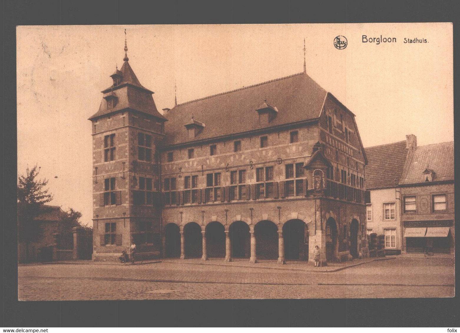 Borgloon - Stadhuis - Borgloon