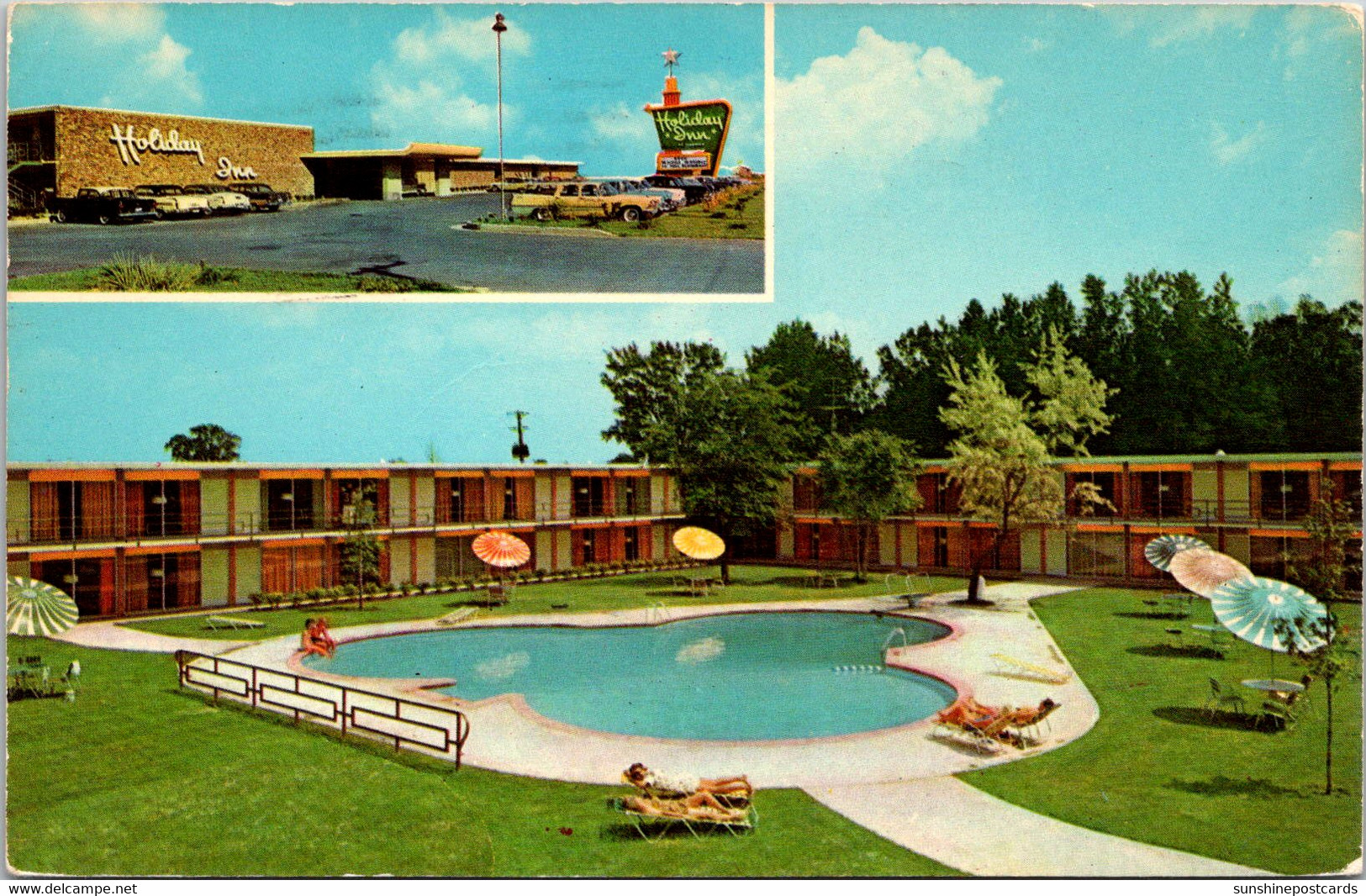 Holiday Inn North Des Moines Iowa 1964 - Des Moines
