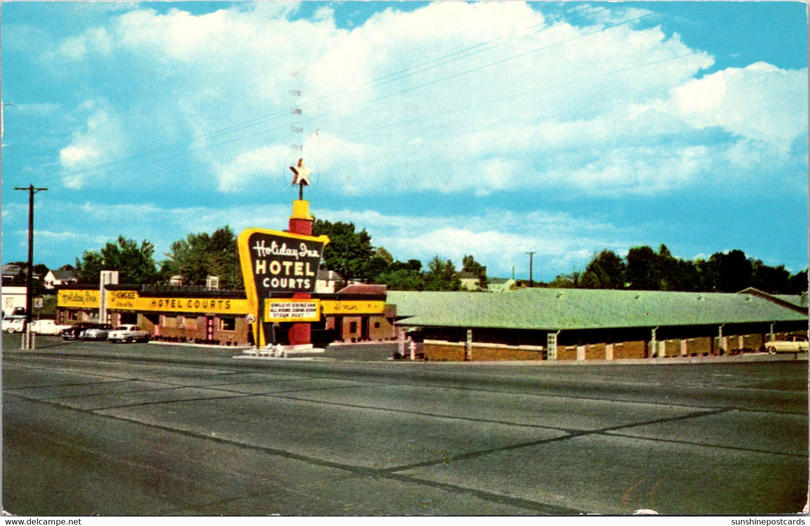 Holiday Inn Hotel Courts Memphis Tennessee 1956 - Memphis