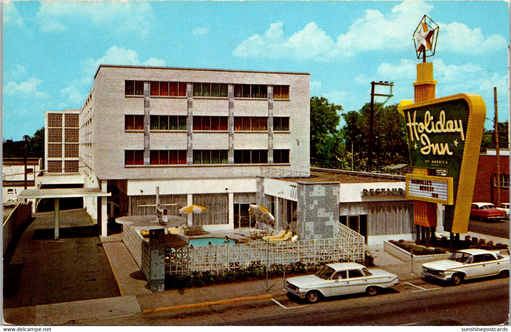 Holiday Inn West End Avenue Nashville Tennessee - Nashville