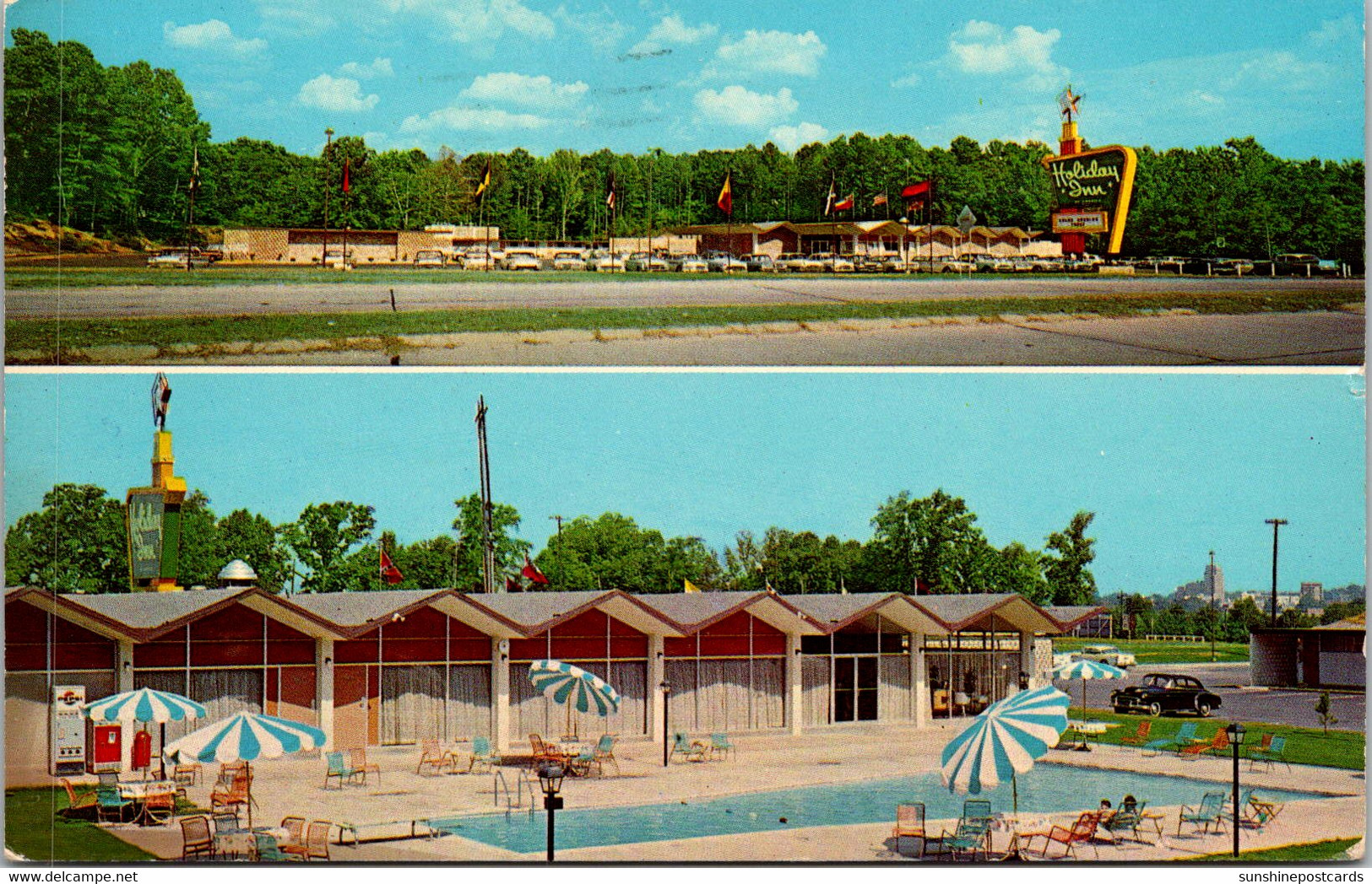 Holiday Inn No 2 Meridien Mississippi 1963 - Meridian