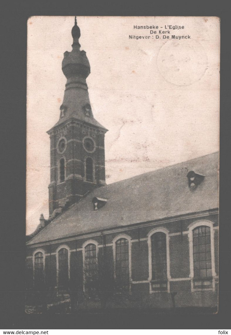 Hansbeke - De Kerk - D De Muynck - Nevele