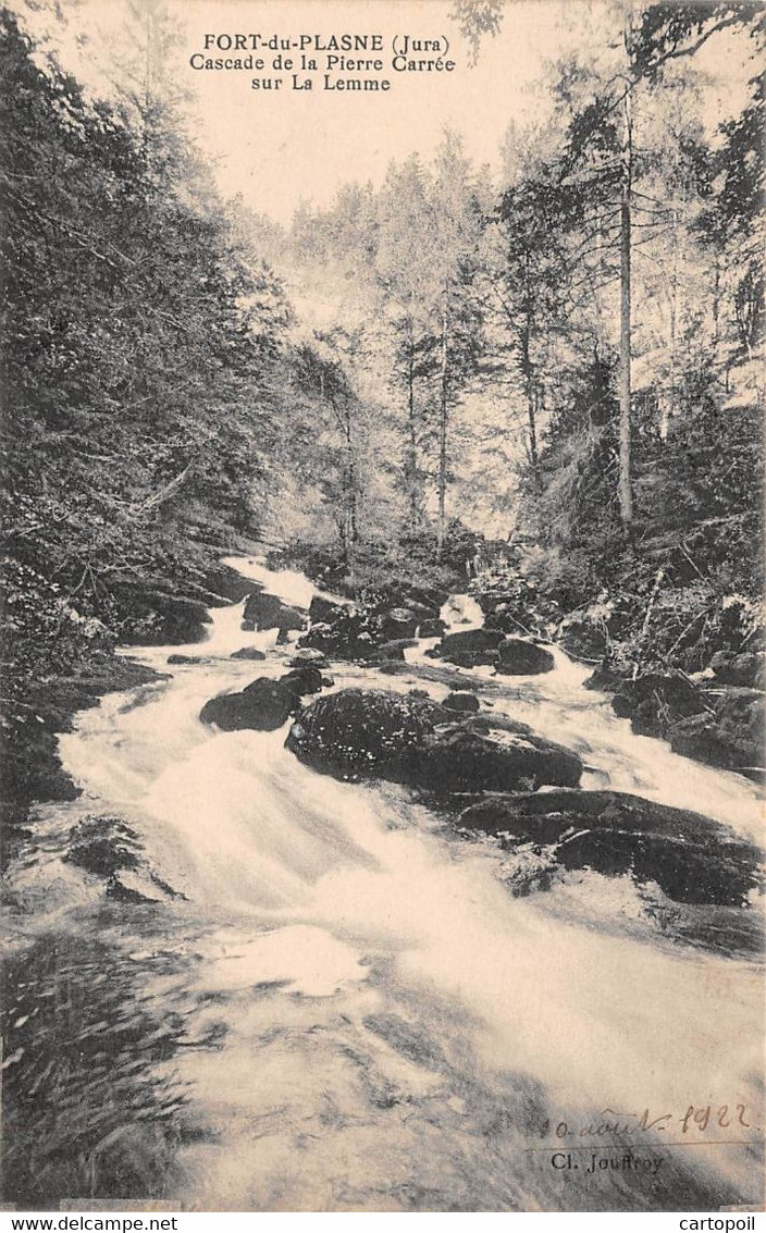 39 - Fort-du-Plasne - Cascade De La Pierre Carrée Sur La Lemme - Otros & Sin Clasificación