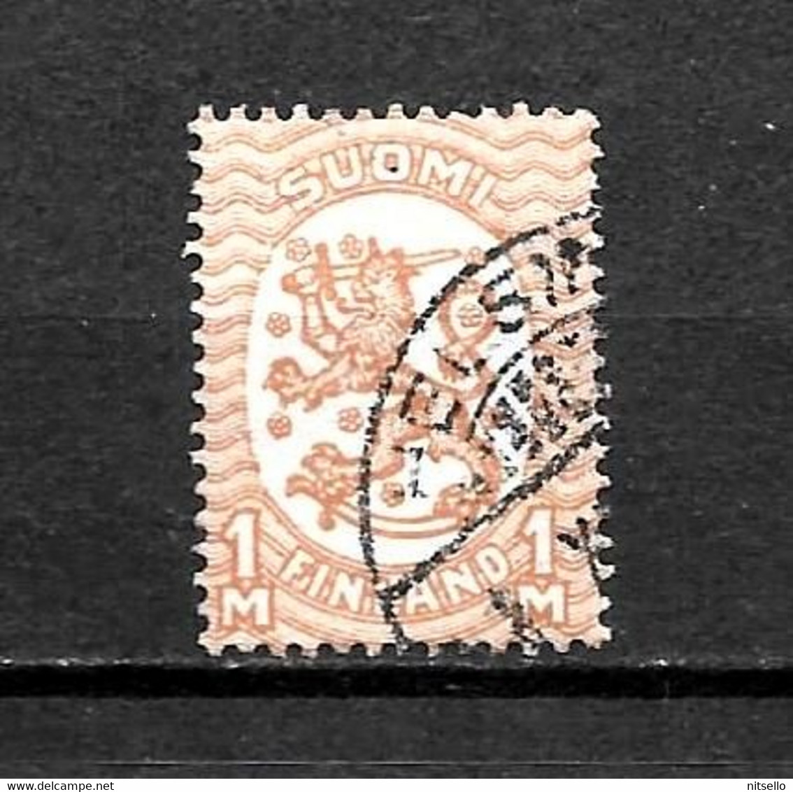 LOTE 2211  ///  FINLANDIA  -  YVERT Nº: 106   CATAL/COTE: 12€    ¡¡¡ OFERTA - LIQUIDATION - JE LIQUIDE !!! - Used Stamps