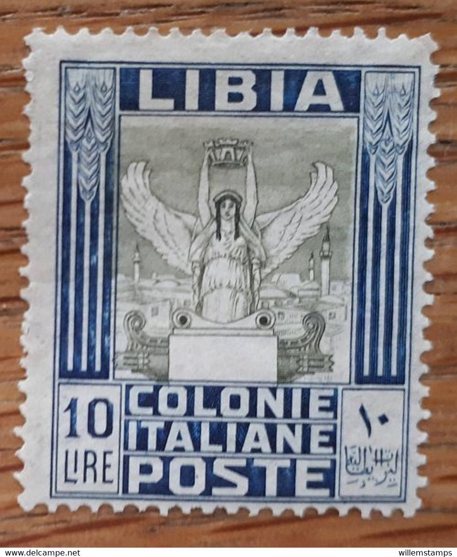 Italia Libia Sassone Nr 32 Mint/*/ongebruikt CV € 450,00 (1160) - Libyen