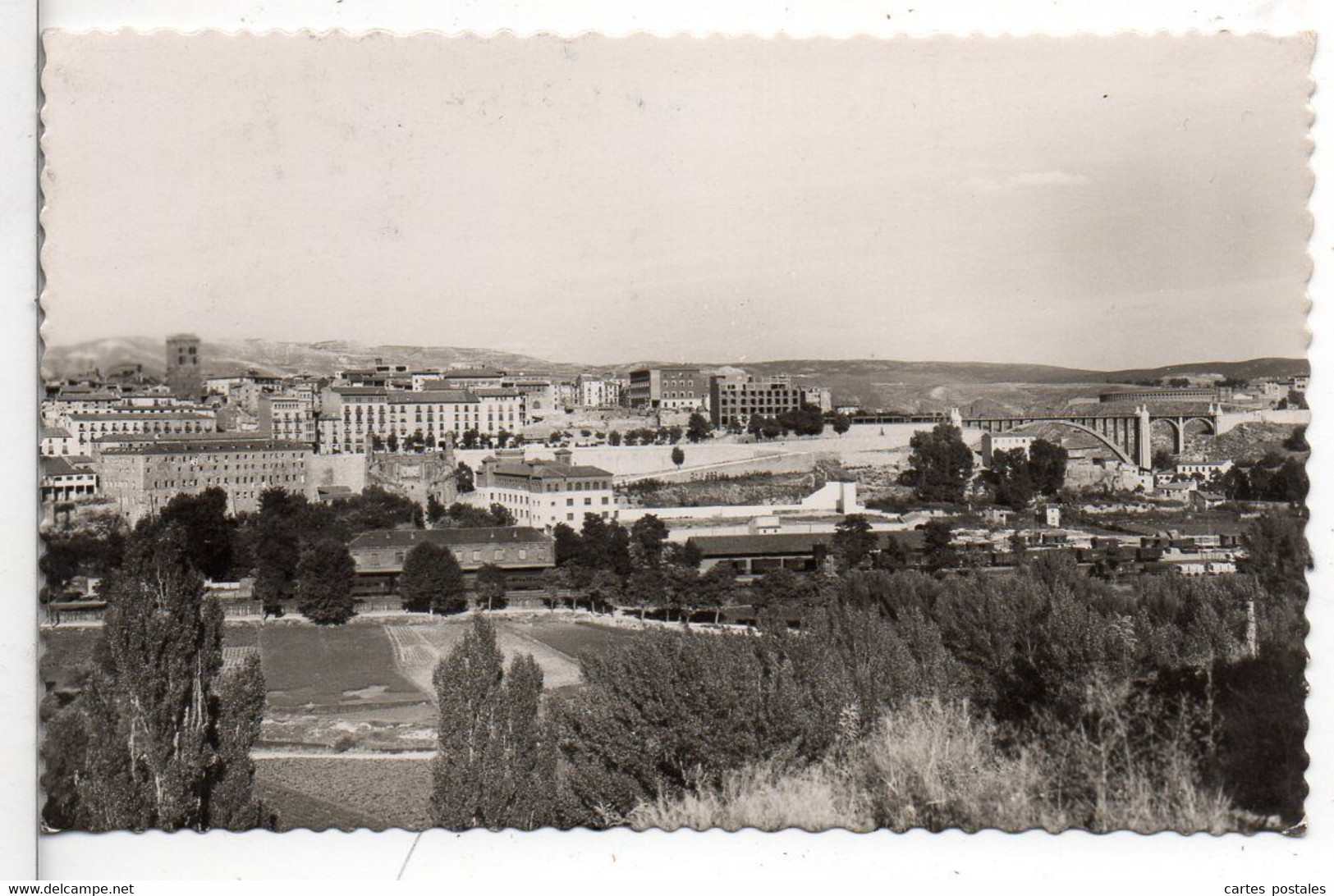 TERUEL - Vista Parcial Partial View Vue Partielle - Teruel