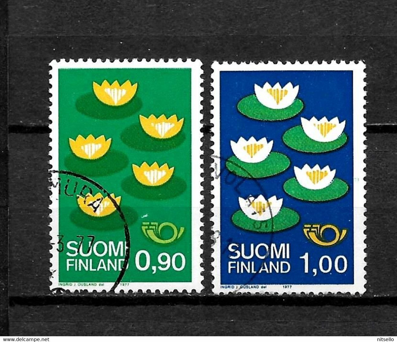 LOTE 2211  ///  FINLANDIA  -  YVERT Nº: 767/768  ¡¡¡ OFERTA - LIQUIDATION - JE LIQUIDE !!! - Used Stamps