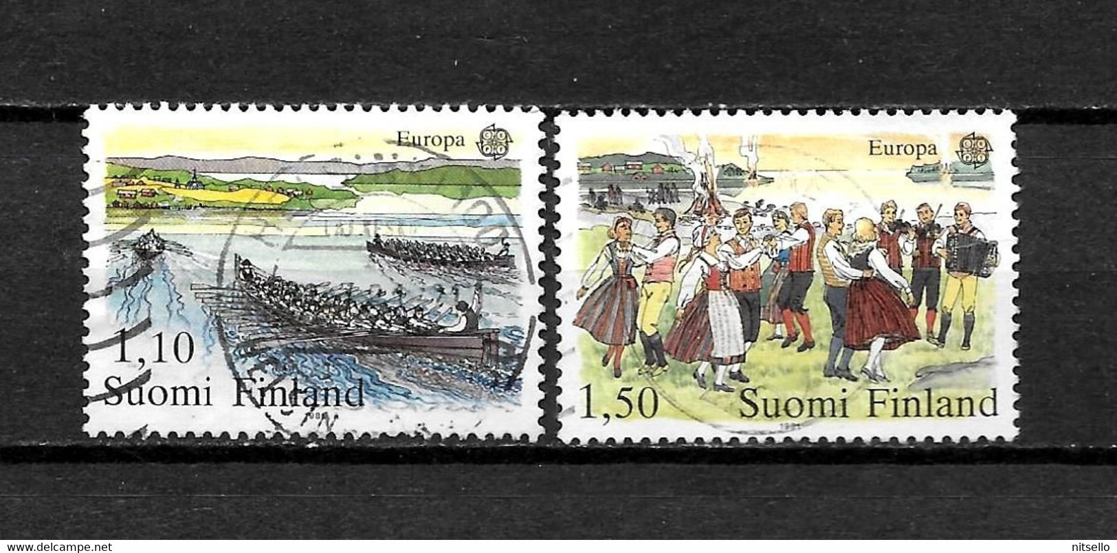 LOTE 2211  ///  FINLANDIA  -  YVERT Nº: 845/846  ¡¡¡ OFERTA - LIQUIDATION - JE LIQUIDE !!! - Used Stamps