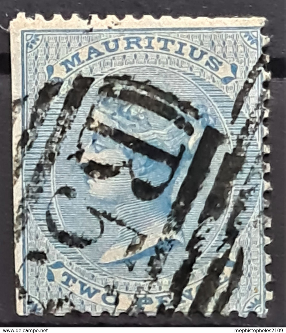 MAURITIUS 1863 - Canceled - Sc# 33 - 2d - Mauricio (...-1967)