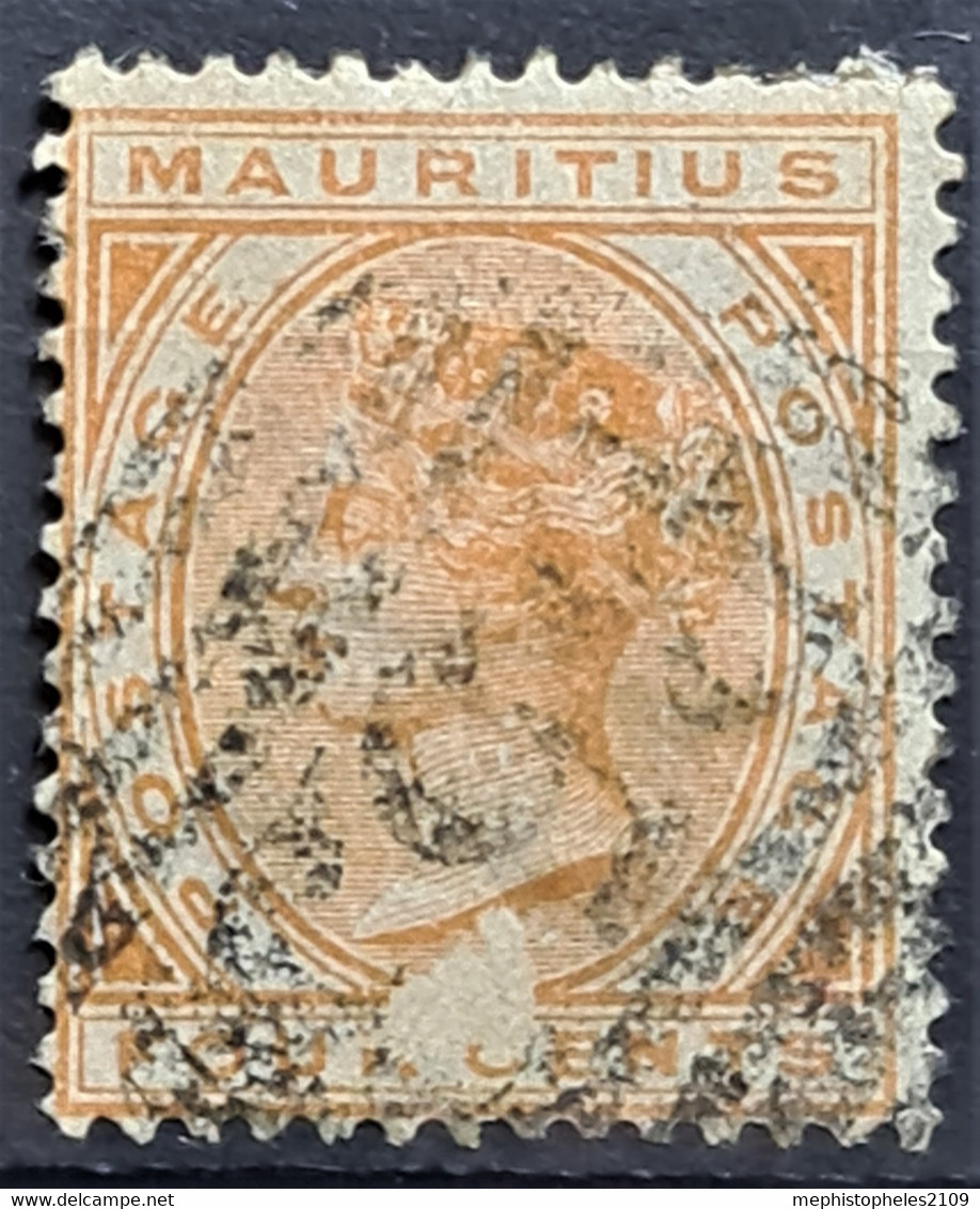 MAURITIUS 1882 - Canceled - Sc# 71 - 4c - Mauricio (...-1967)