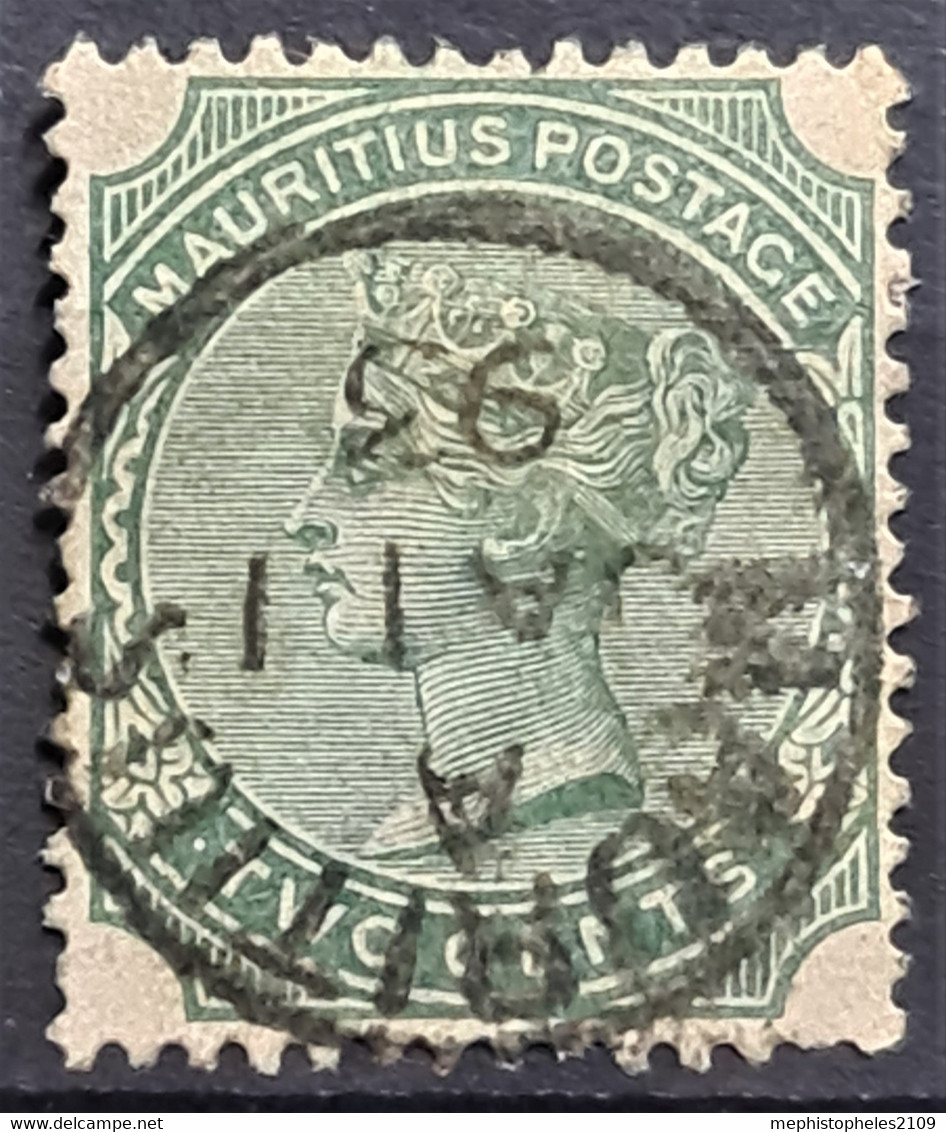 MAURITIUS 1885 - Canceled - Sc# 70 - 2c - Mauricio (...-1967)