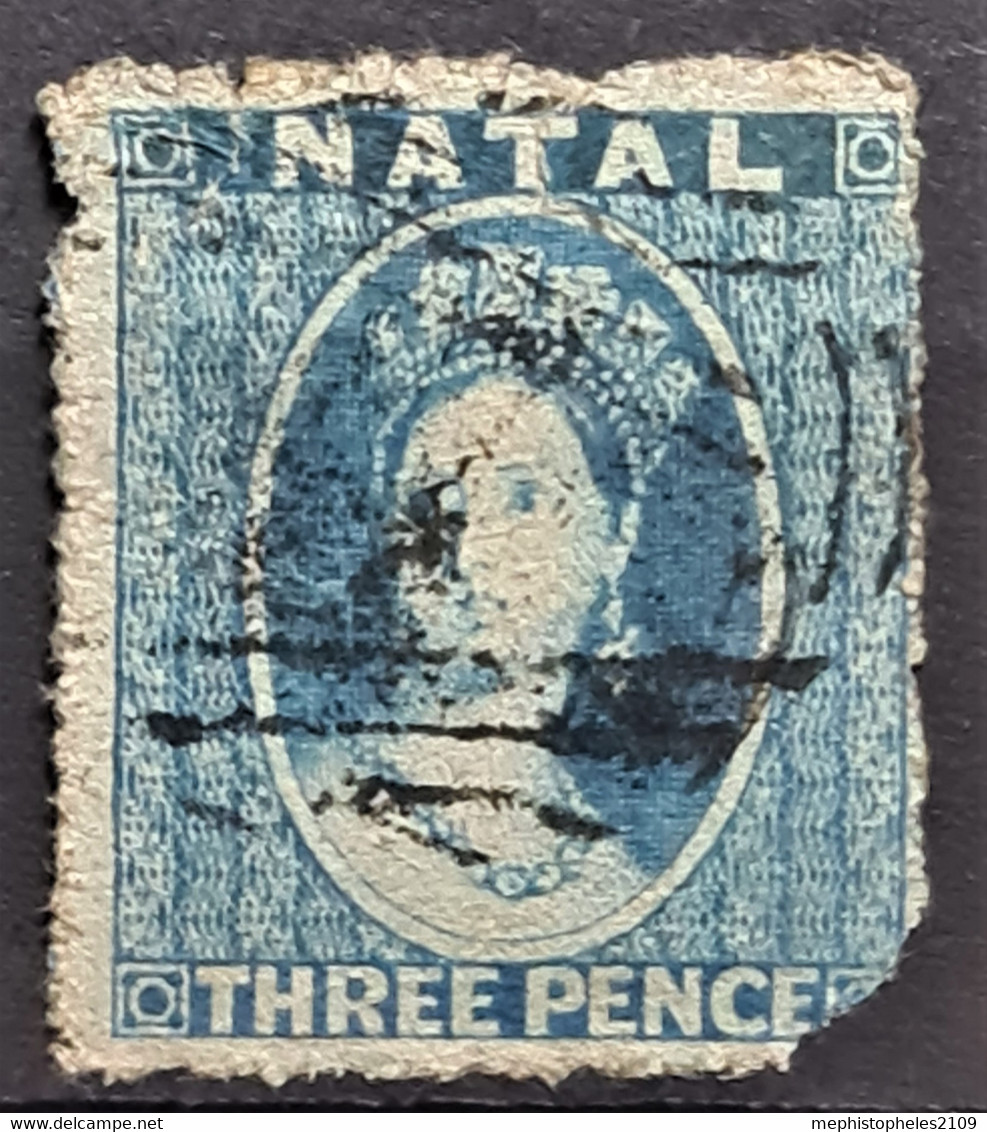 NATAL 1861 - Canceled - Sc# 11 - Damaged On Lower Right Corner - Natal (1857-1909)