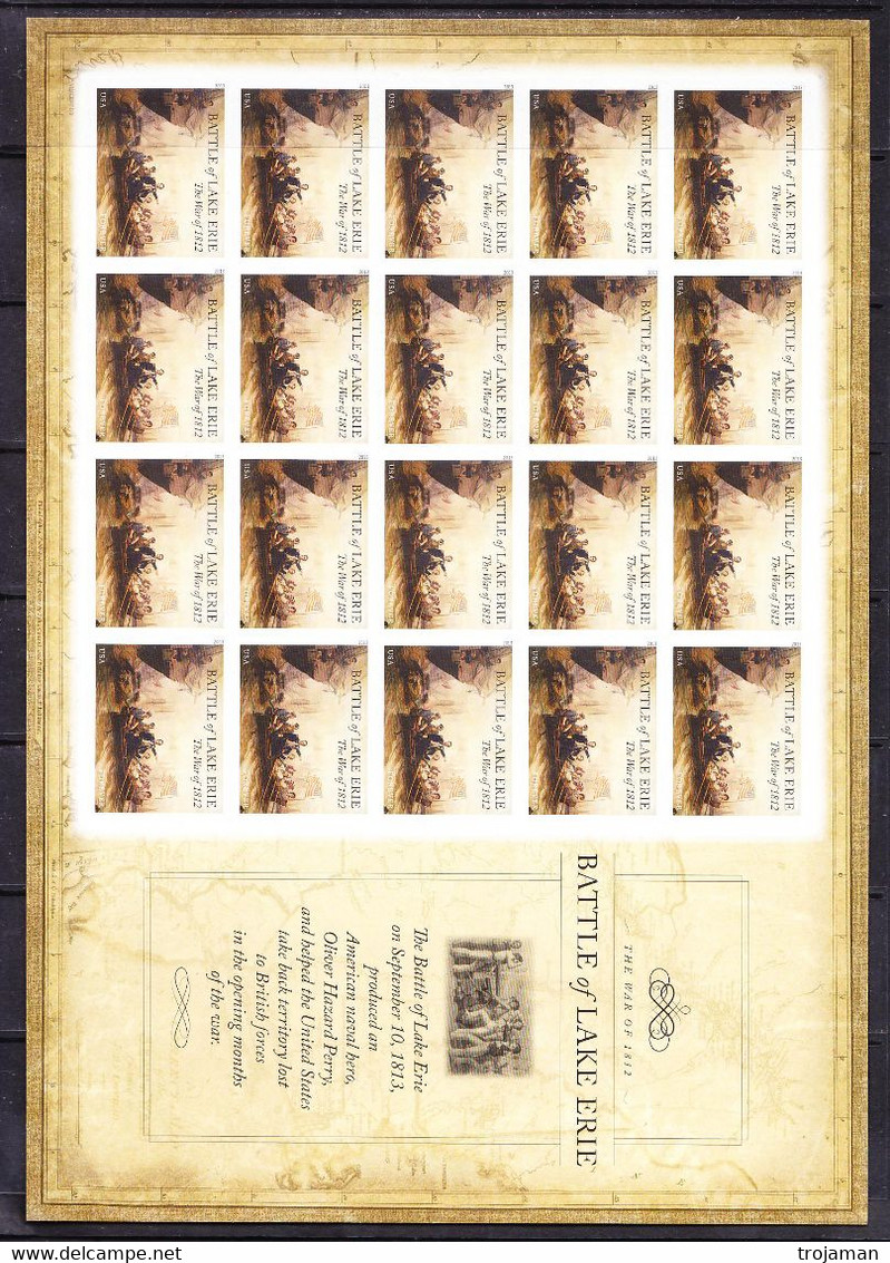 EX-PR-21-08 USA 2013. MICHEL 4999 = 24.0 EURO. MNH** STARTING PRICE APPROXIMATELY FACE VALUE. - Unused Stamps