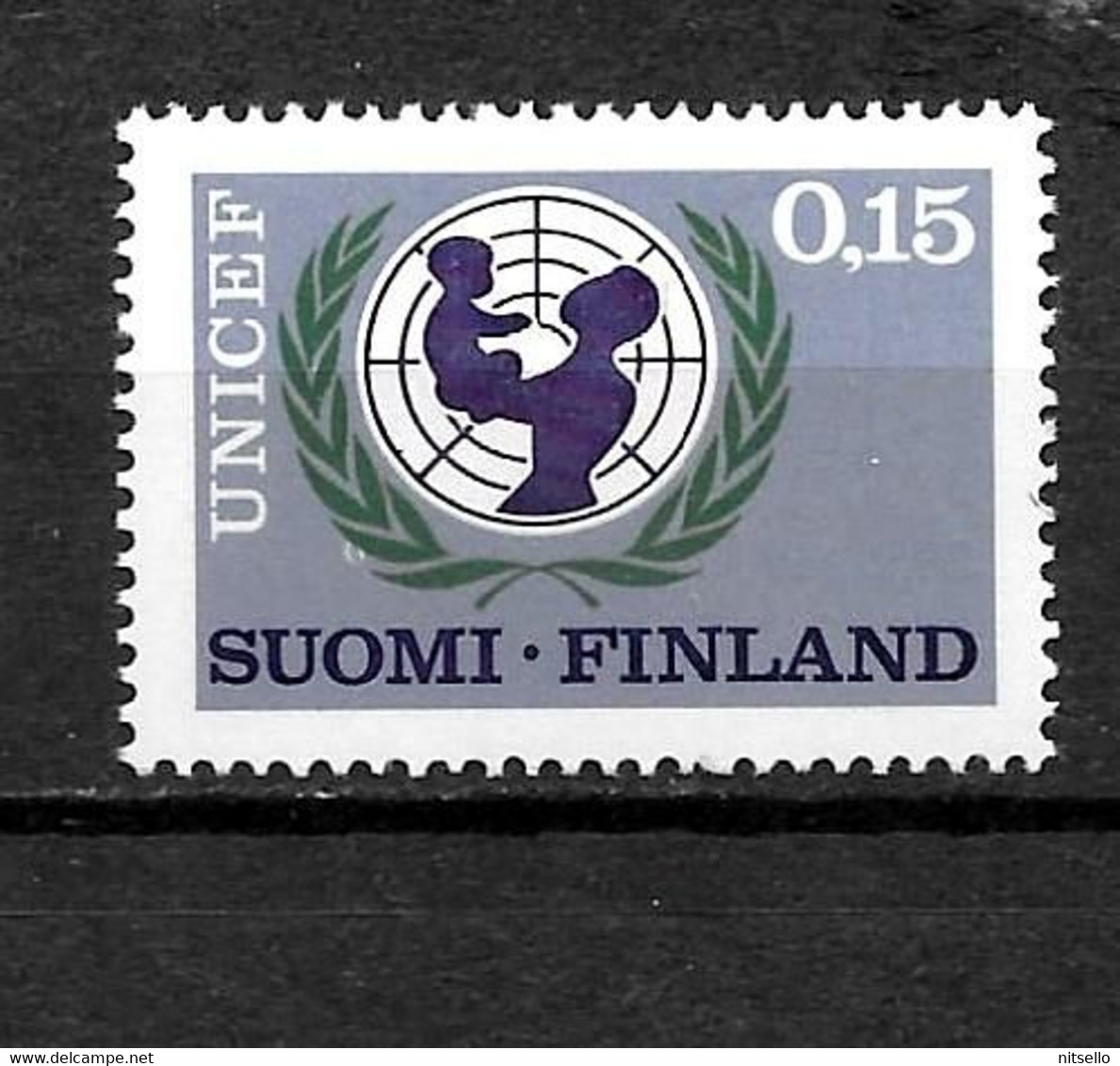 LOTE 2212  ///  FINLANDIA  -  YVERT Nº: 587 **MNH  ¡¡¡ OFERTA - LIQUIDATION - JE LIQUIDE !!! - Nuevos