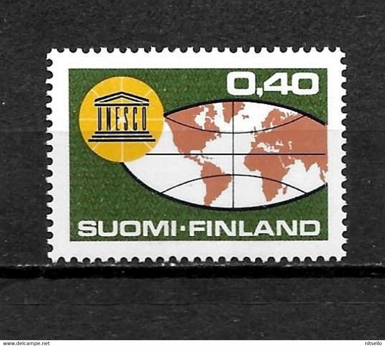 LOTE 2212  ///  FINLANDIA  -  YVERT Nº: 585 **MNH  ¡¡¡ OFERTA - LIQUIDATION - JE LIQUIDE !!! - Ungebraucht