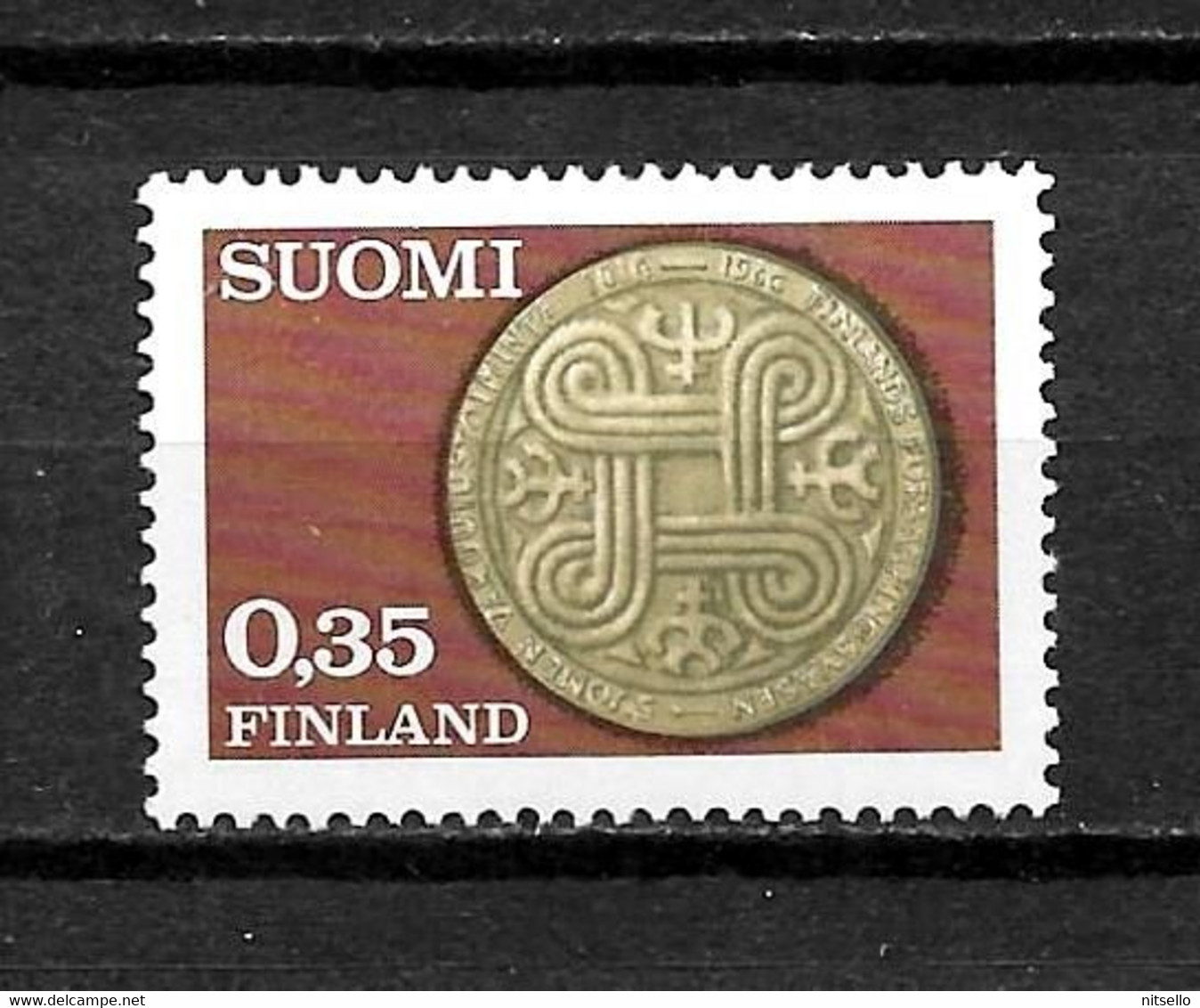 LOTE 2212  ///  FINLANDIA  -  YVERT Nº: 588 **MNH  ¡¡¡ OFERTA - LIQUIDATION - JE LIQUIDE !!! - Ungebraucht