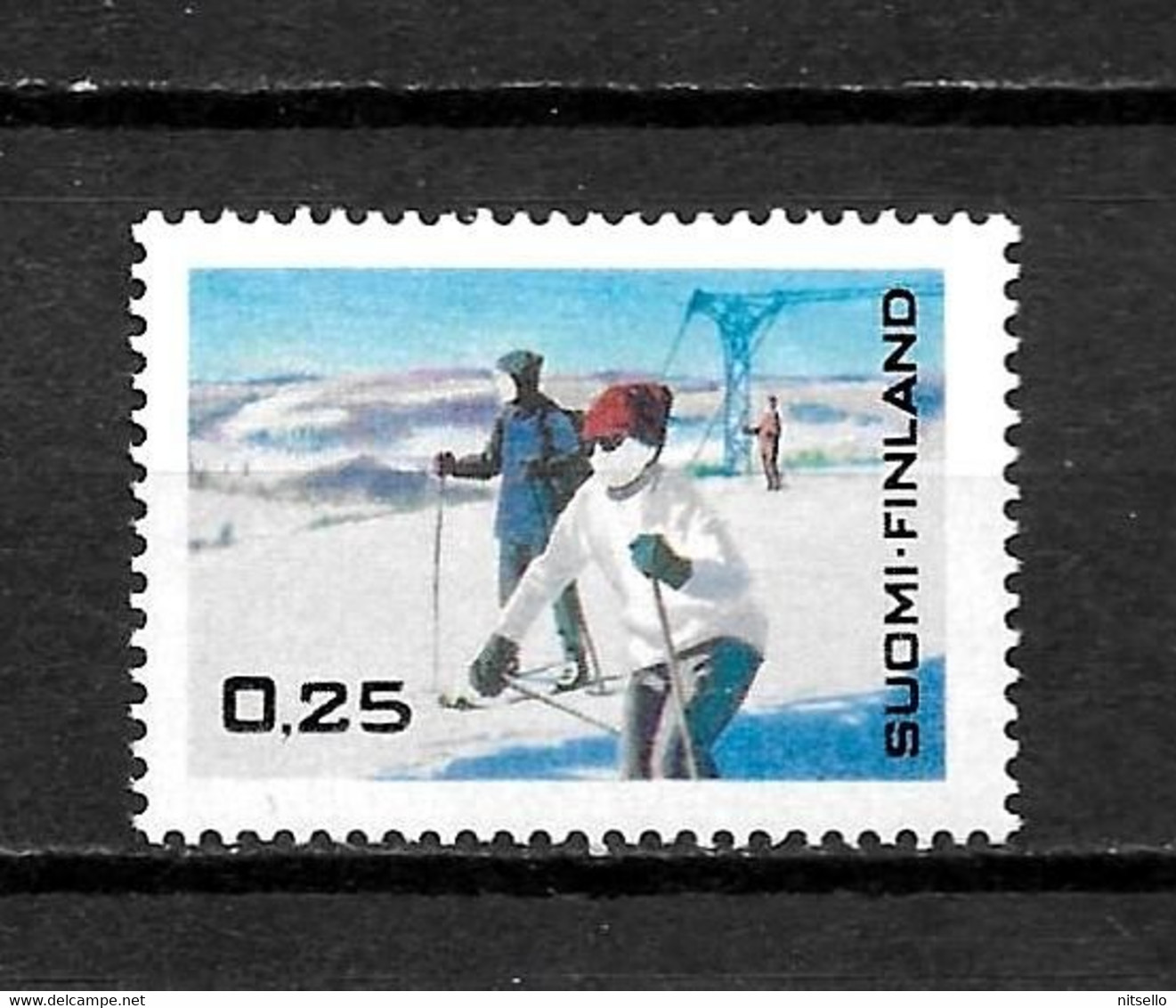 LOTE 2212  ///  FINLANDIA  -  YVERT Nº: 607 **MNH  ¡¡¡ OFERTA - LIQUIDATION - JE LIQUIDE !!! - Ungebraucht