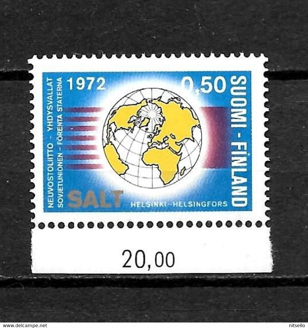 LOTE 2212  ///  FINLANDIA  -  YVERT Nº: 668 **MNH  ¡¡¡ OFERTA - LIQUIDATION - JE LIQUIDE !!! - Unused Stamps