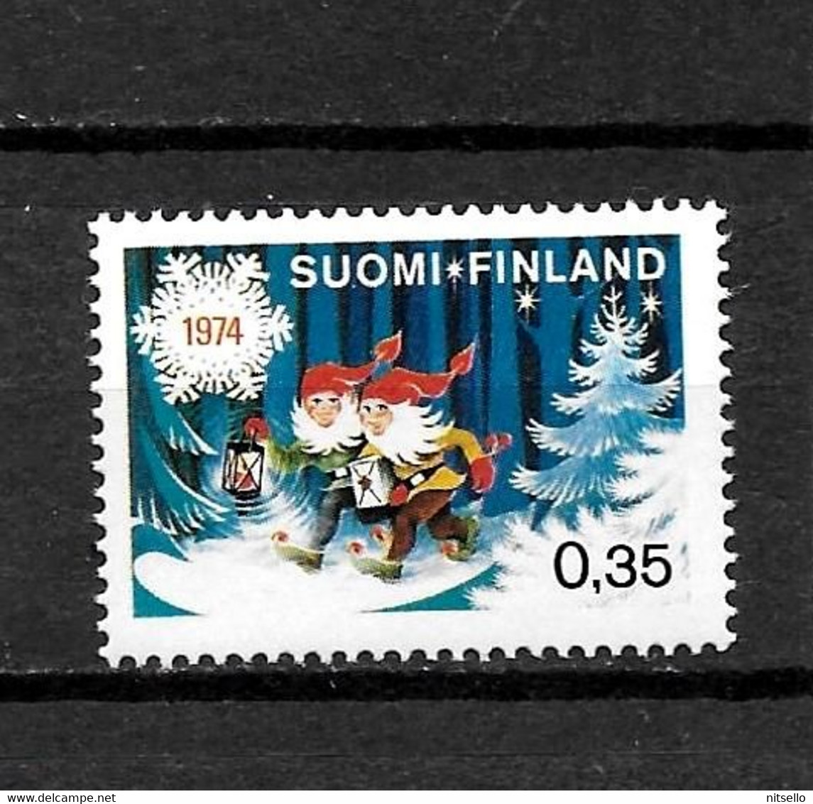 LOTE 2212  ///  FINLANDIA  -  YVERT Nº: 722 **MNH  ¡¡¡ OFERTA - LIQUIDATION - JE LIQUIDE !!! - Nuevos