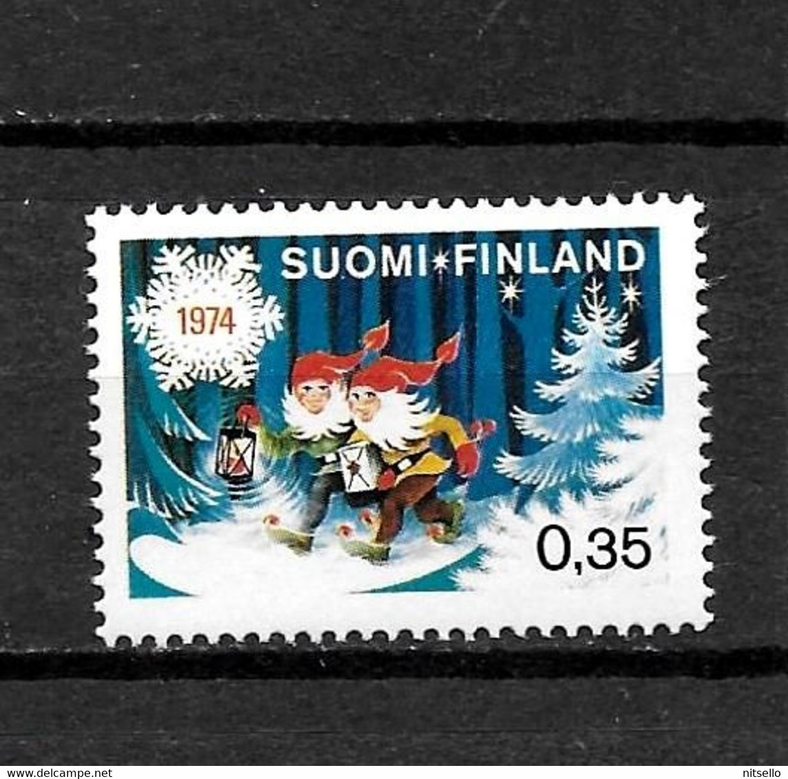 LOTE 2212  ///  FINLANDIA  -  YVERT Nº: 722 **MNH  ¡¡¡ OFERTA - LIQUIDATION - JE LIQUIDE !!! - Unused Stamps
