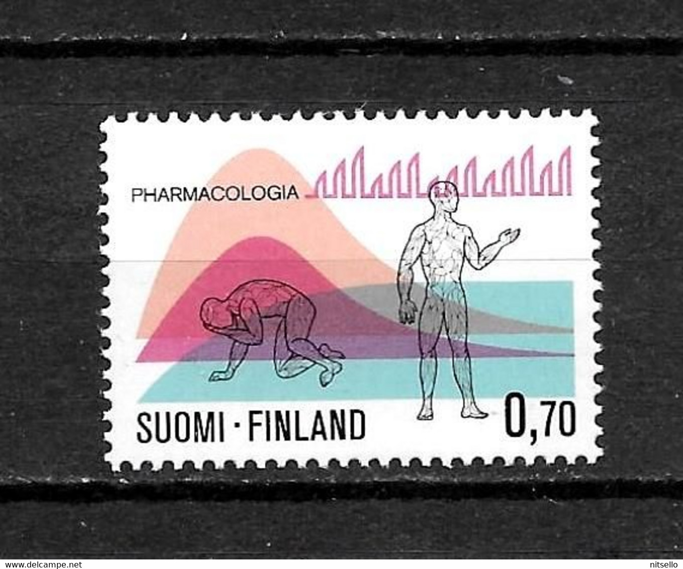 LOTE 2212  ///  FINLANDIA  -  YVERT Nº: 732 **MNH  ¡¡¡ OFERTA - LIQUIDATION - JE LIQUIDE !!! - Unused Stamps