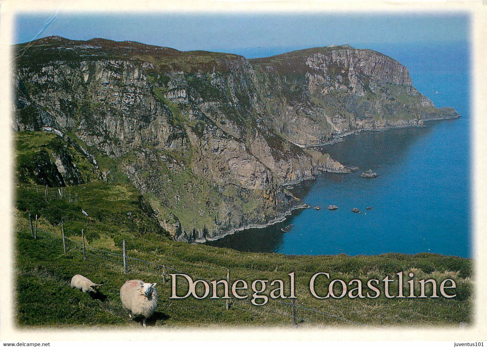 CPSM Donegal Coastline-Beau Timbre    L860 - Donegal