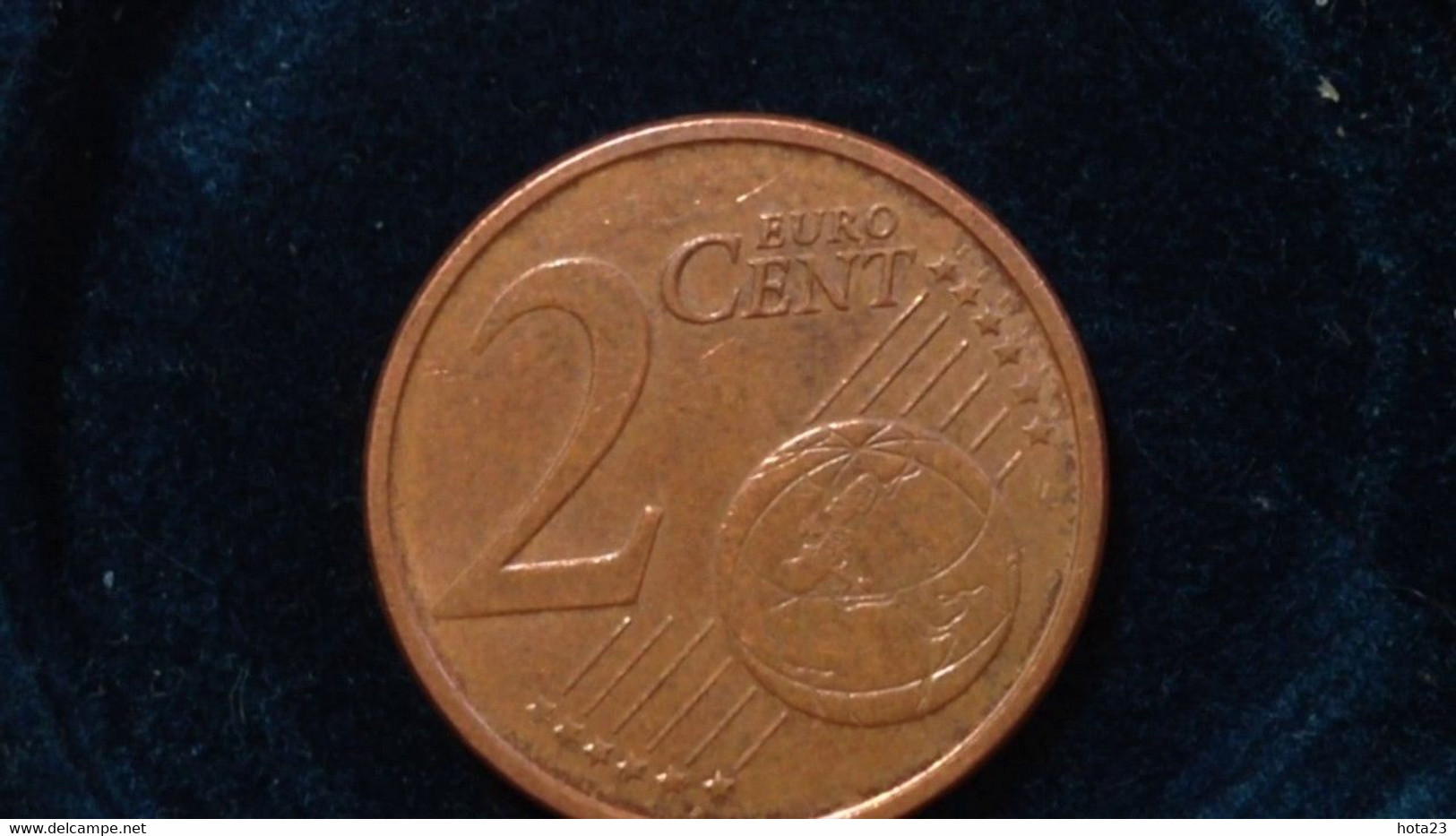 2006 IRLANDE IRELAND  EURO 2 CENT EIRO CIRCULEET COIN - Irland