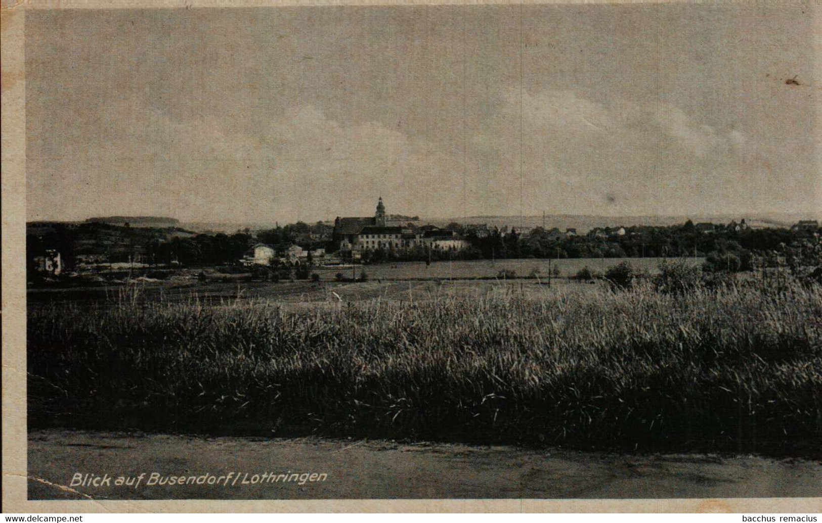 BOUZONVILLE  Blick Auf BUSENDORF/Lothringen - Boulay Moselle