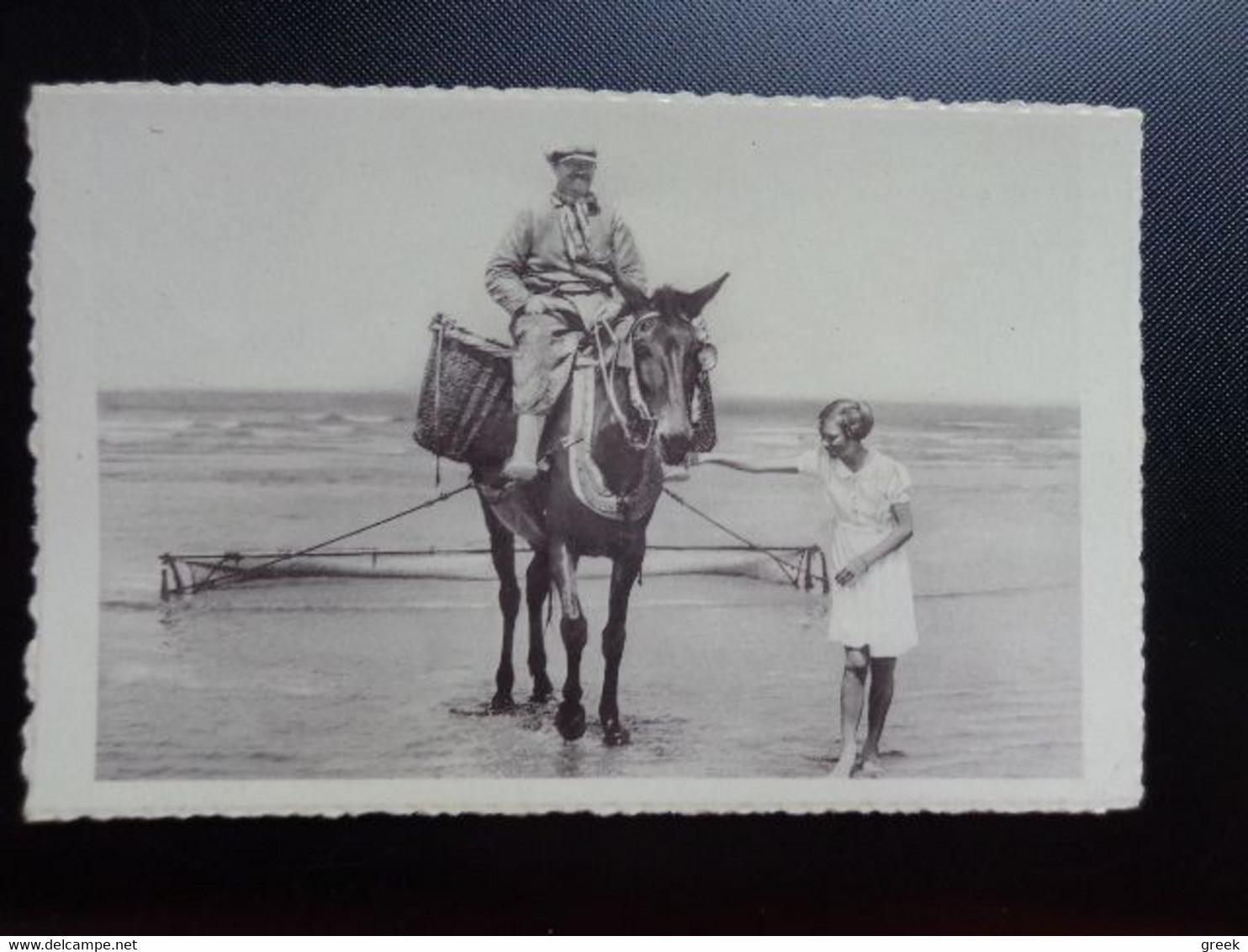 Prinses Joséphine Charlotte Aan De Kust (met Garnaalvisser Te Paard) --> Onbeschreven - Otros & Sin Clasificación