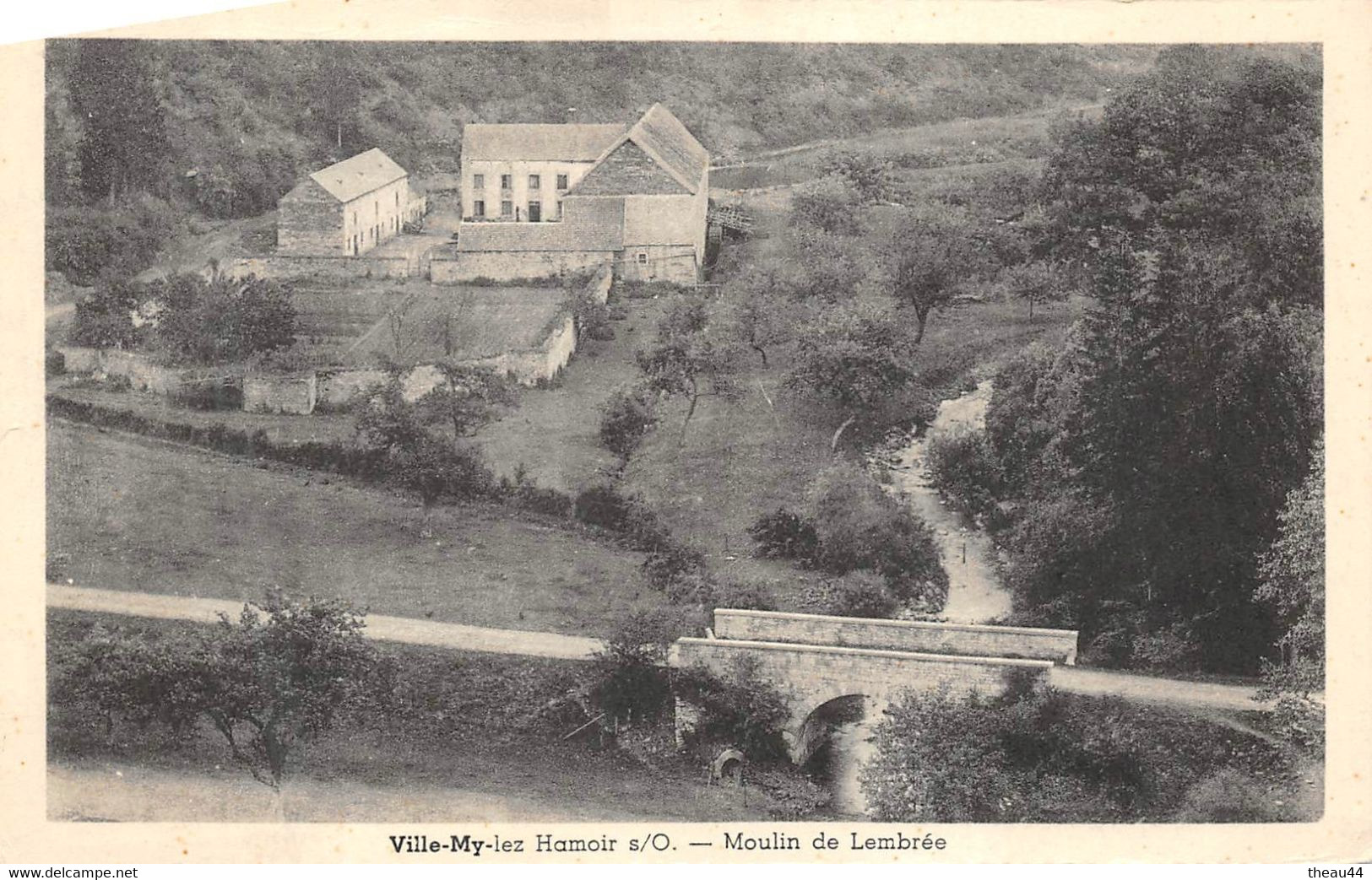¤¤  -   BELGIQUE   -  Ville-My-lez-Hamoir   -  Moulin De Lembrée     -   ¤¤ - Hamoir