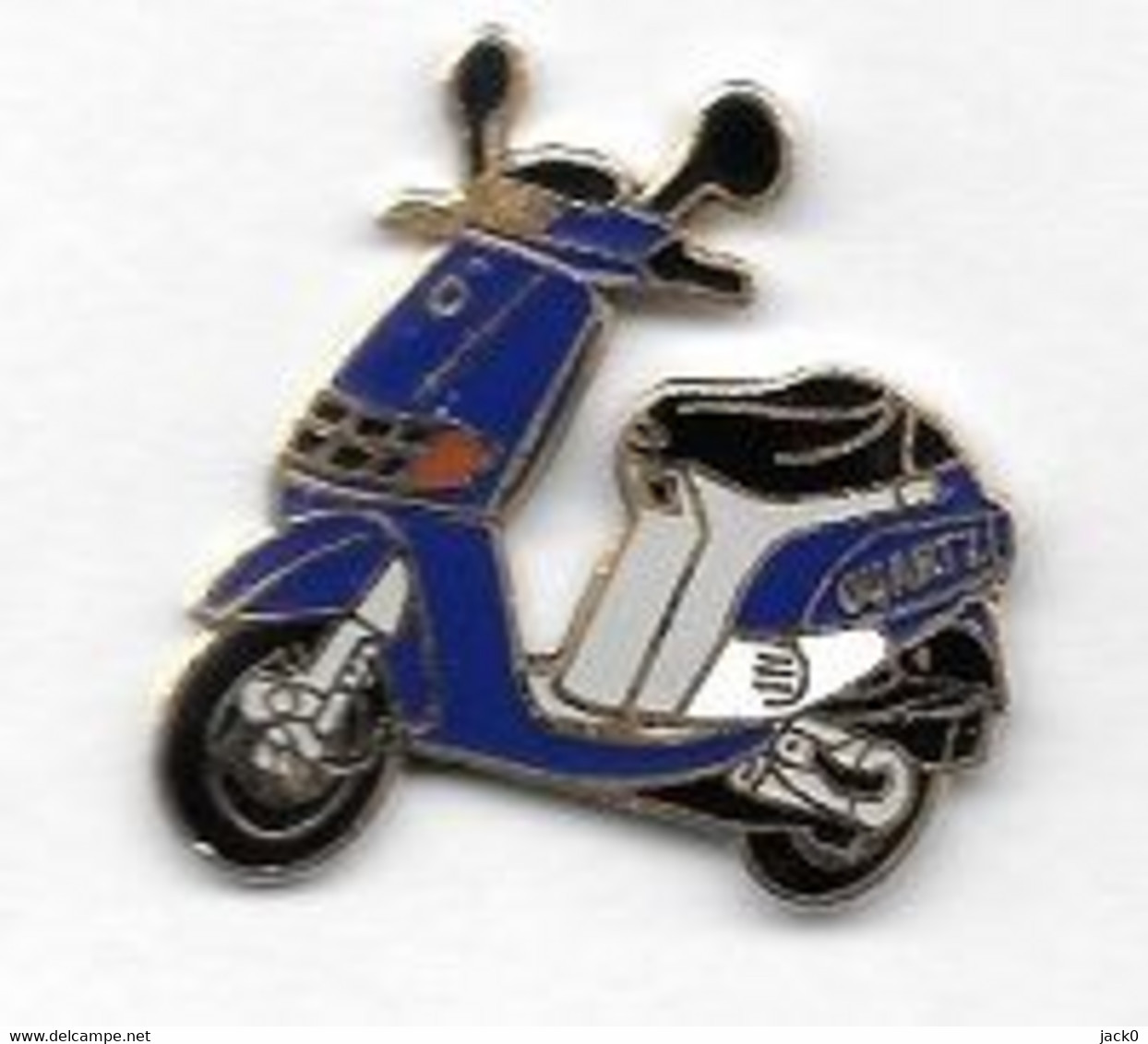 Pin' S  Moto, Scooter  QUARTZ  Verso  QUARTZ  DE  PIAGGIO - Motos