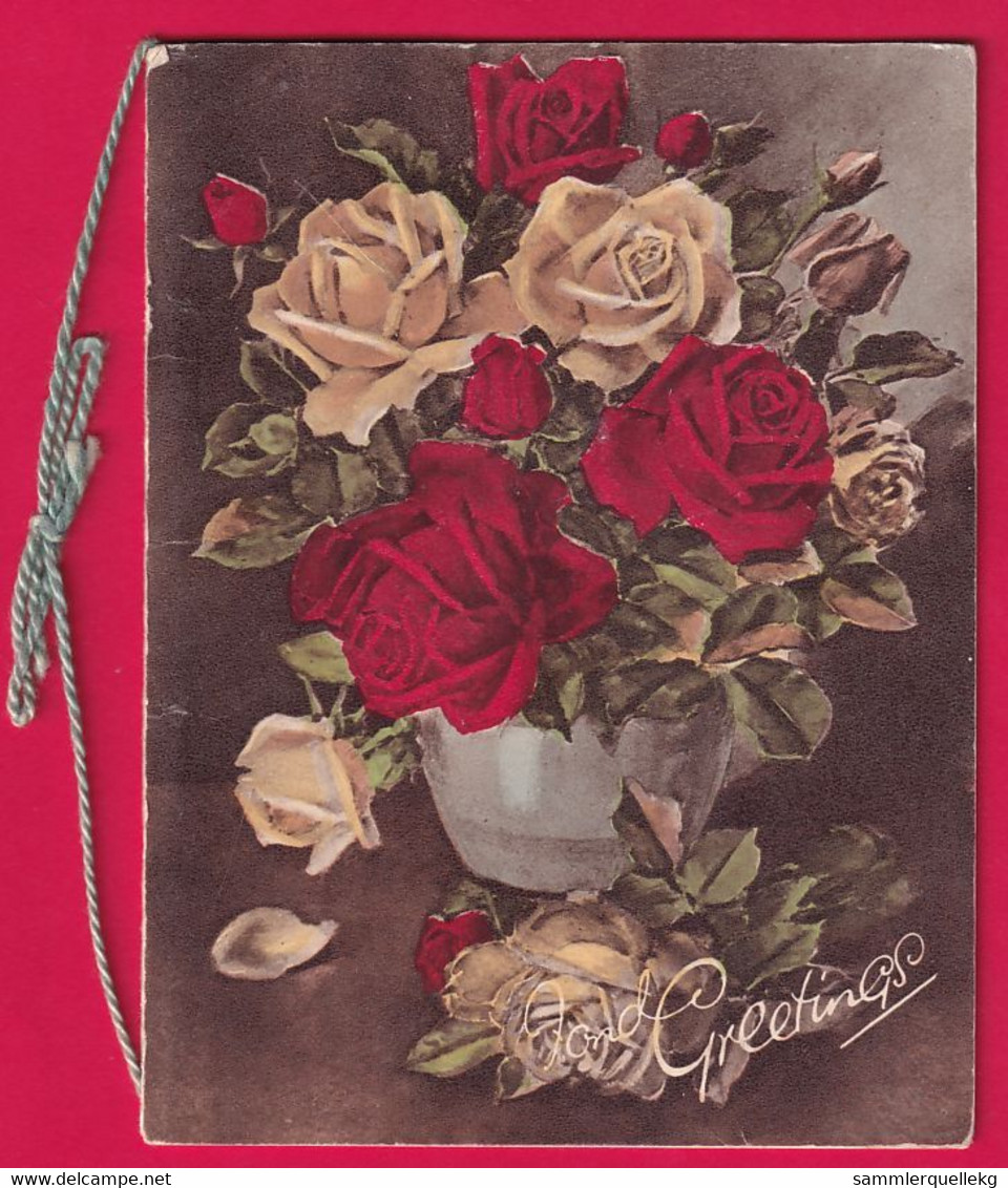 Karte  Aufklappbare Von 20. XII. 1937, Best Wishes For Christmas And The New Year - Altri & Non Classificati