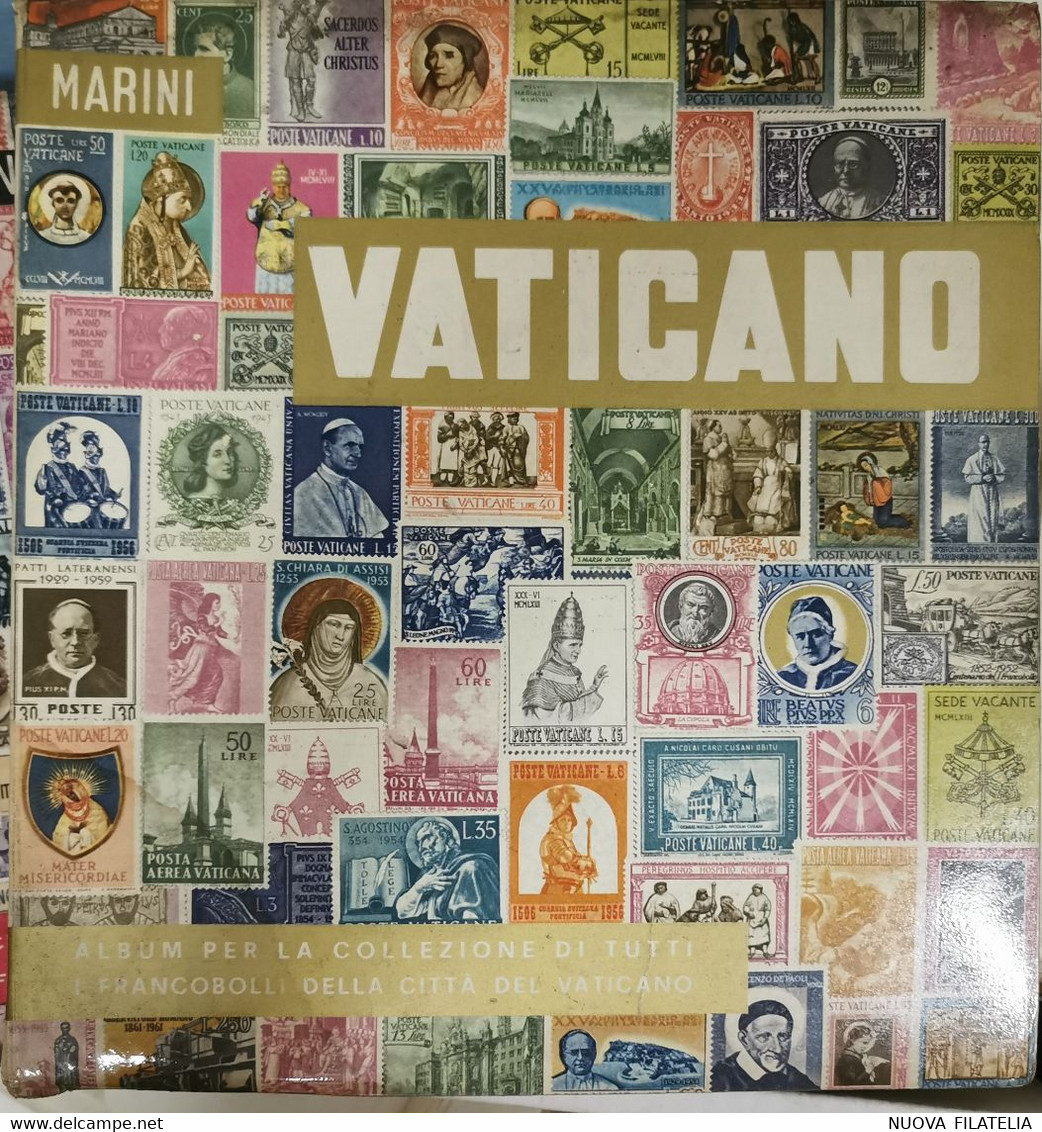 ITALIA MIA: VATICANO - Stamp Boxes