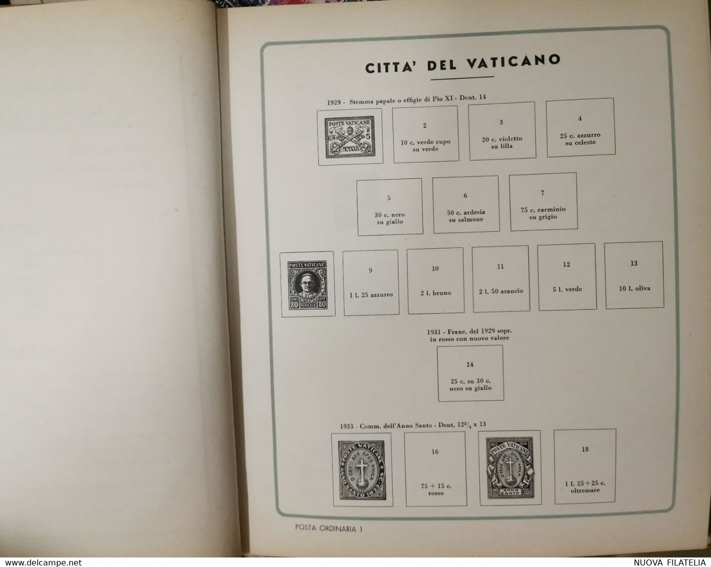 ITALIA MIA: VATICANO - Stamp Boxes