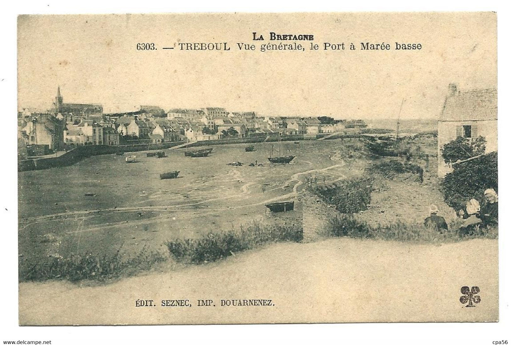 TRÉBOUL - Port Marée Basse > MTIL N°6303 - Seznec - Tréboul