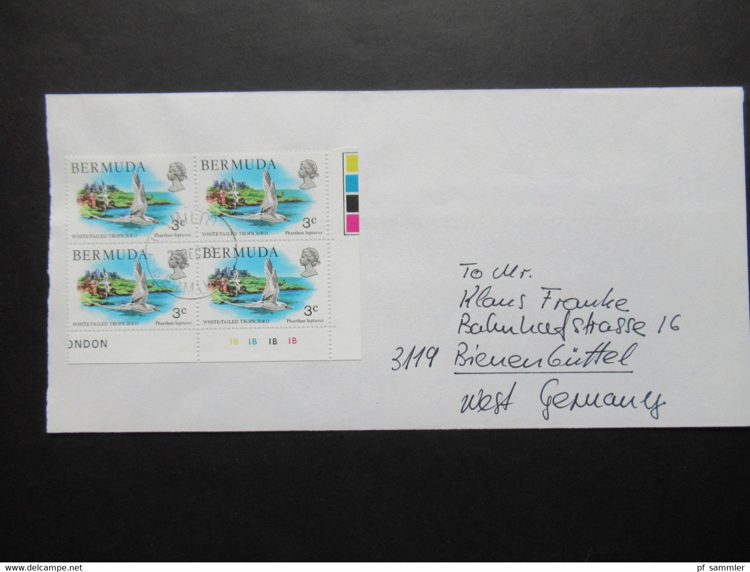 Bermuda 1978 Vögel U. Amphibien / Blumen / Segelschiffe Motivmarken Als 4er Blocks Randstücke Auch Dollar Werte!! - Colecciones (sin álbumes)