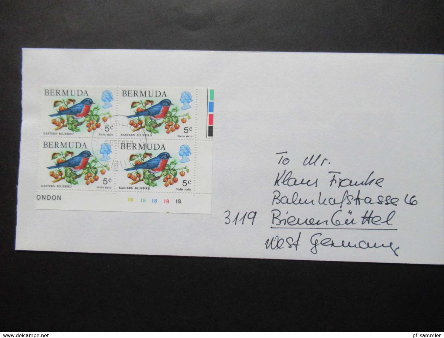 Bermuda 1978 Vögel u. Amphibien / Blumen / Segelschiffe Motivmarken als 4er Blocks Randstücke auch Dollar Werte!!