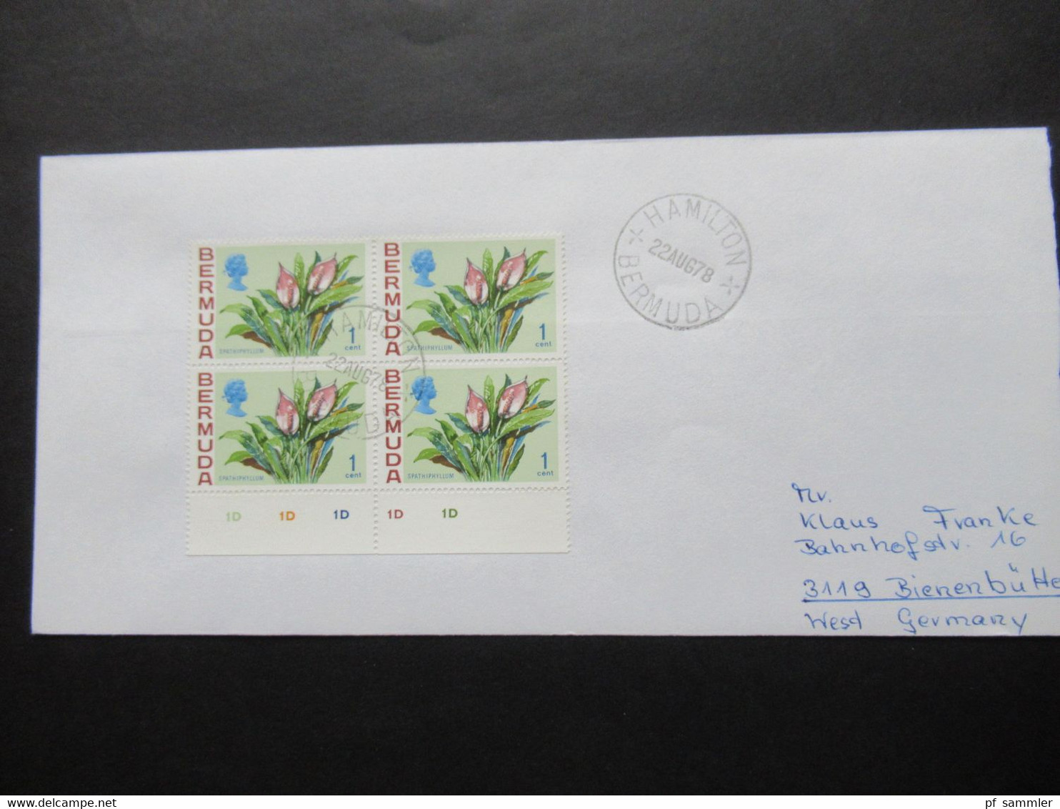 Bermuda 1978 Vögel u. Amphibien / Blumen / Segelschiffe Motivmarken als 4er Blocks Randstücke auch Dollar Werte!!